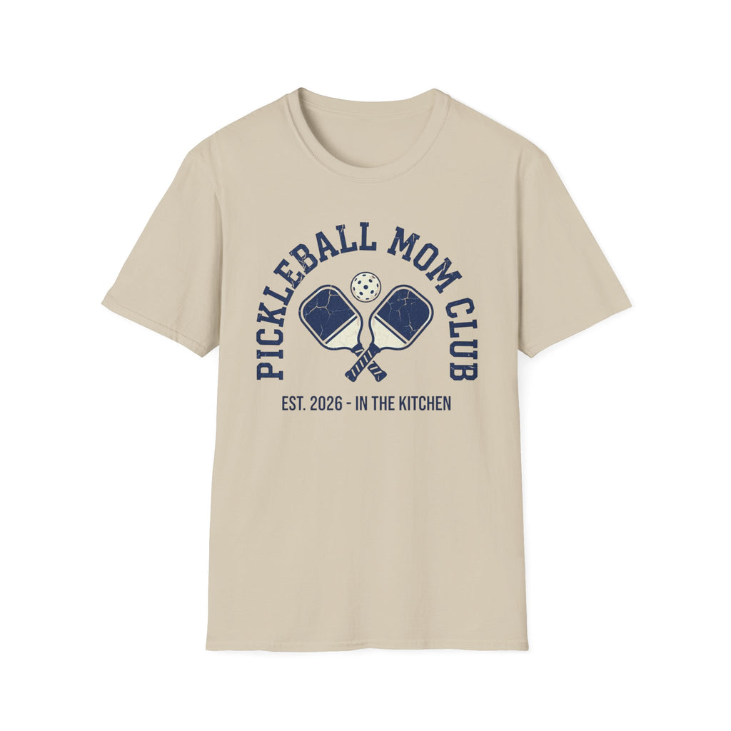 Pickleball Mom Club T-Shirt