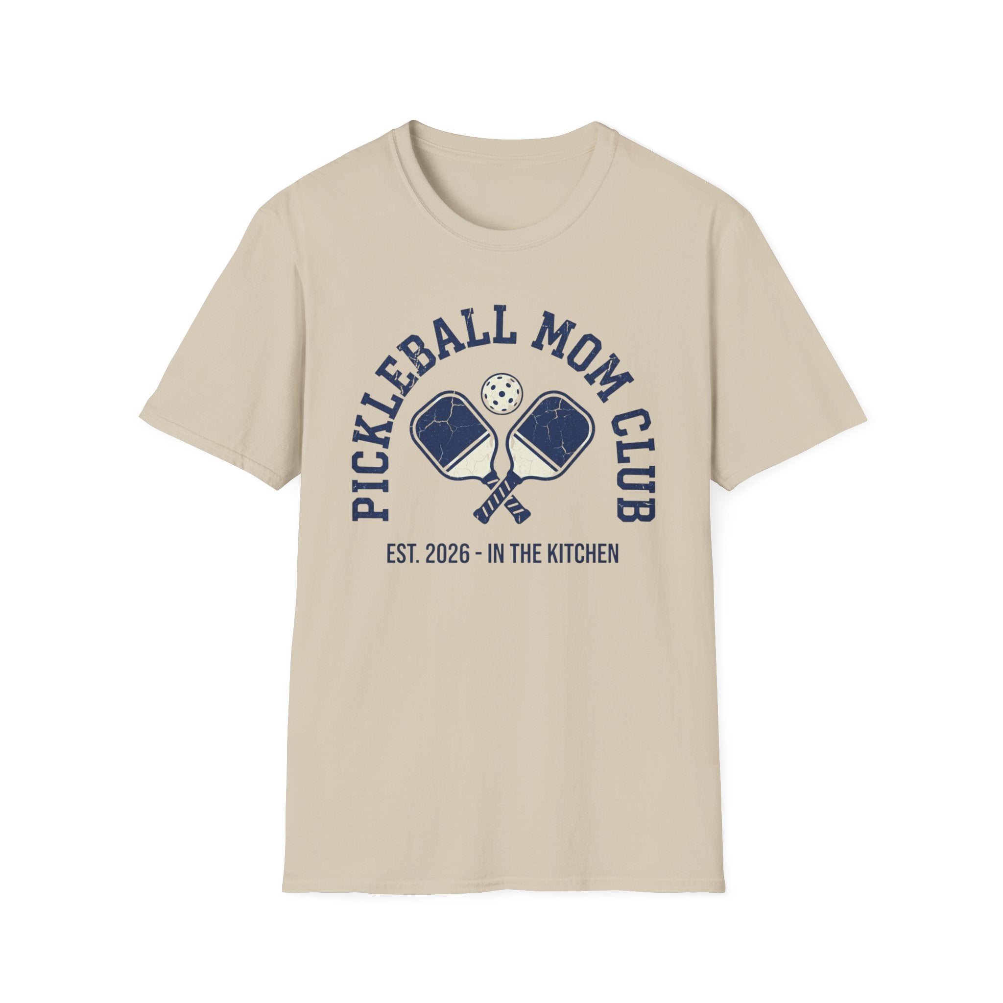 Pickleball Mom Club T-Shirt