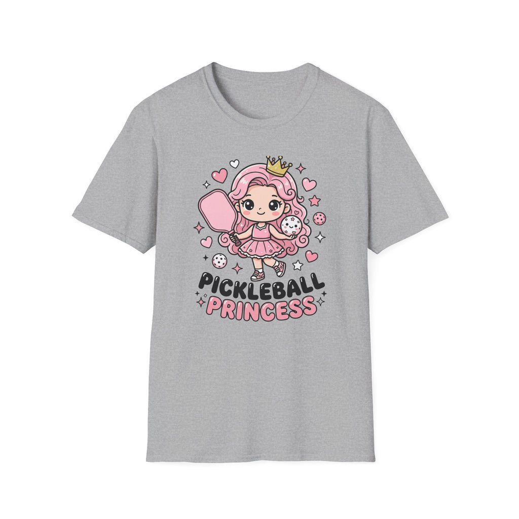 Pickleball princess doll T-Shirt