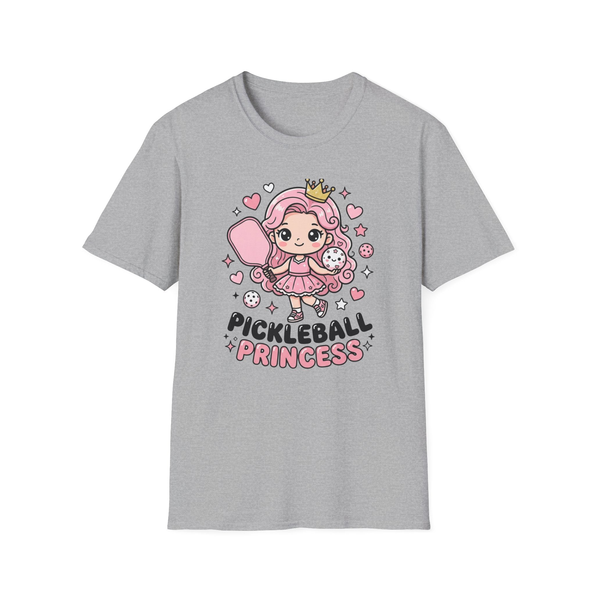 Pickleball princess doll T-Shirt