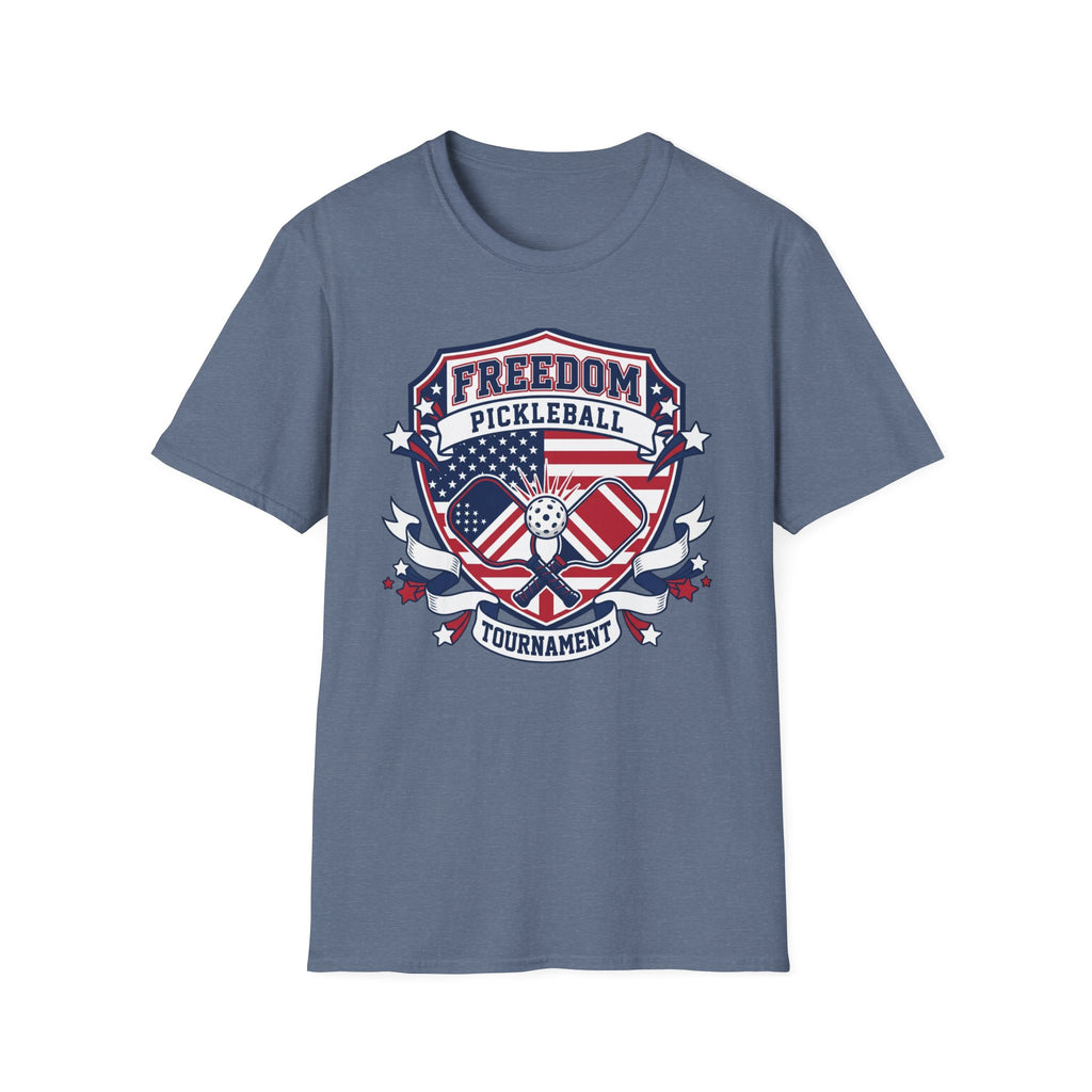Freedom pickleball tournament T-Shirt