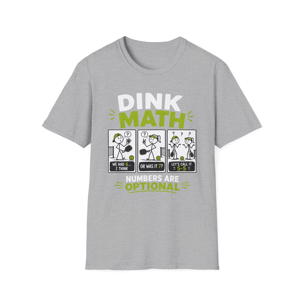 Dink Math T-Shirt