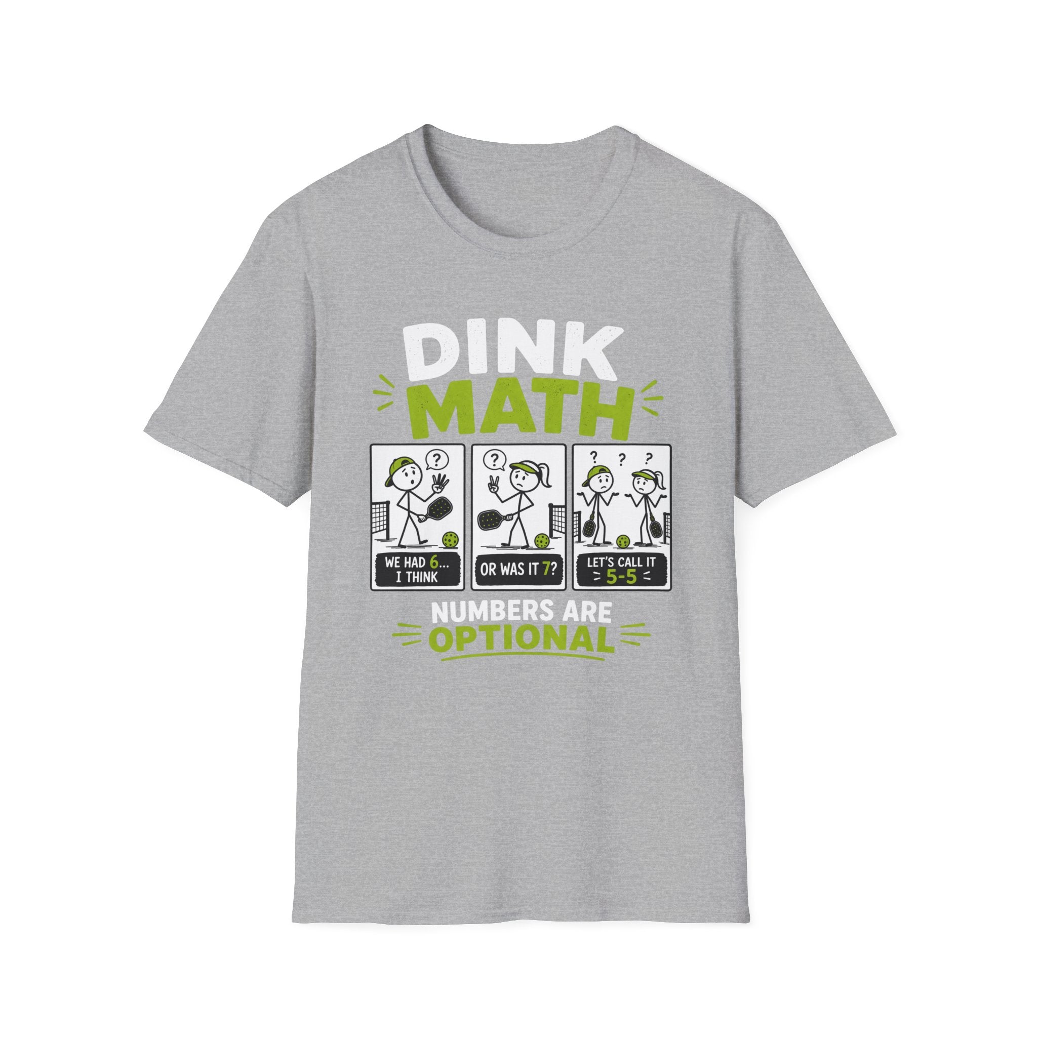 Dink Math T-Shirt