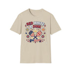 Red, white & Dink T-Shirt