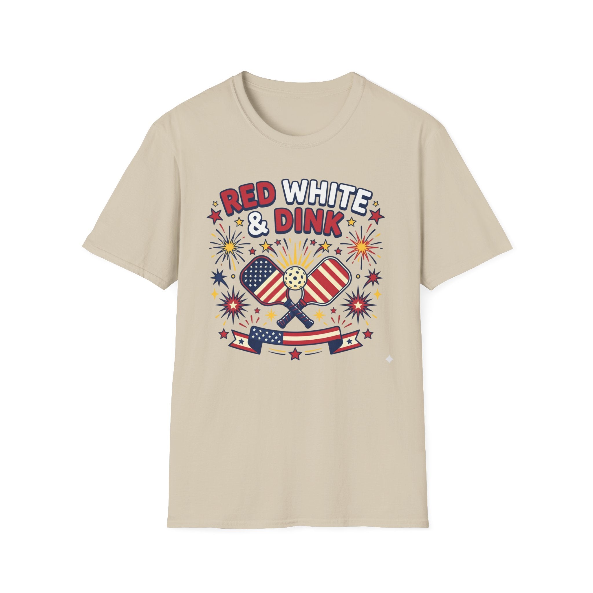 Red, white & Dink T-Shirt