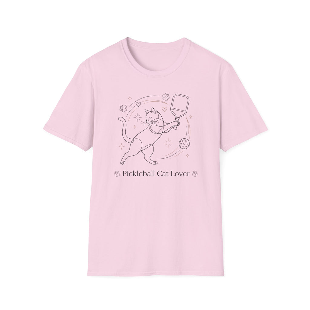 Pickleball cat T-Shirt
