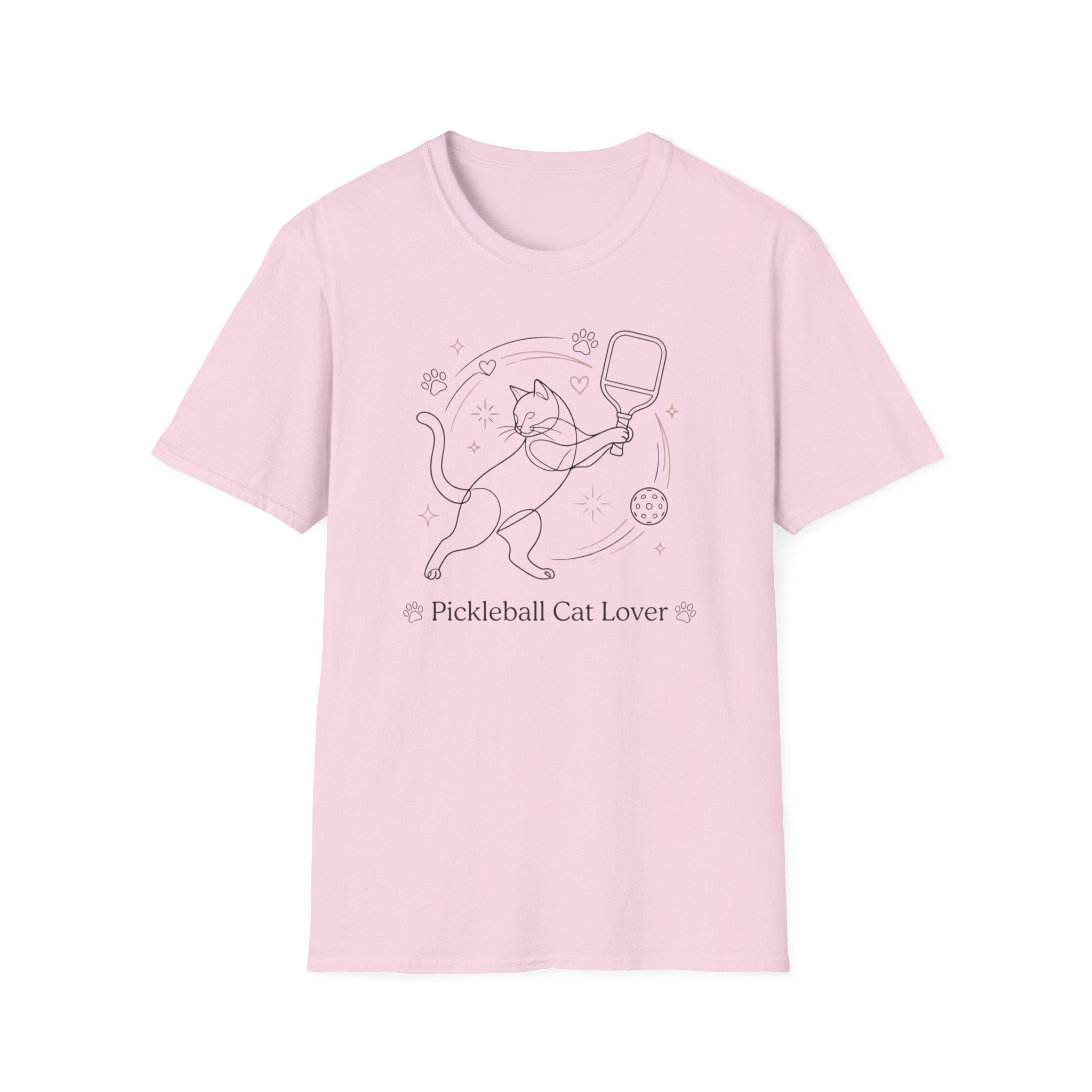 Pickleball cat T-Shirt