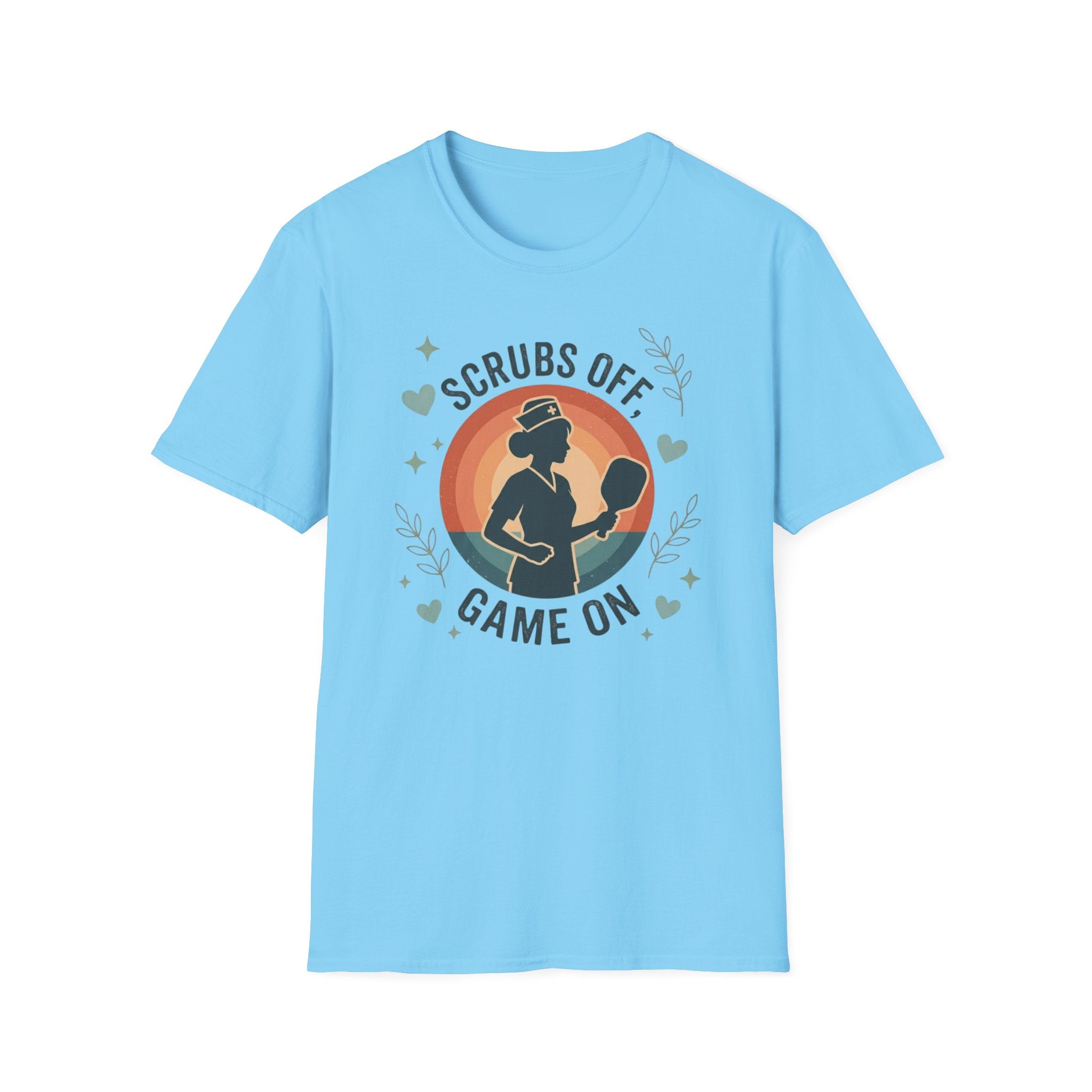 Scrubs off game on T-Shirt