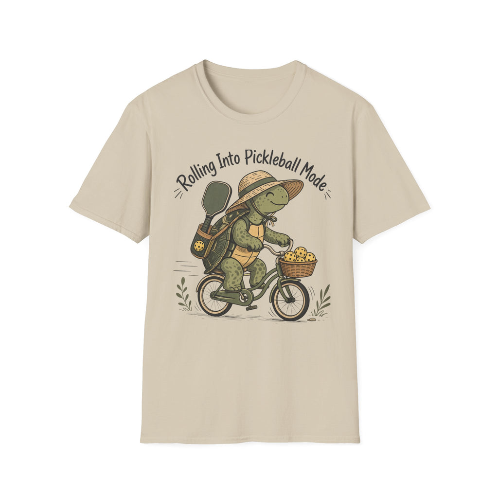Rolling into pickleball mode T-Shirt