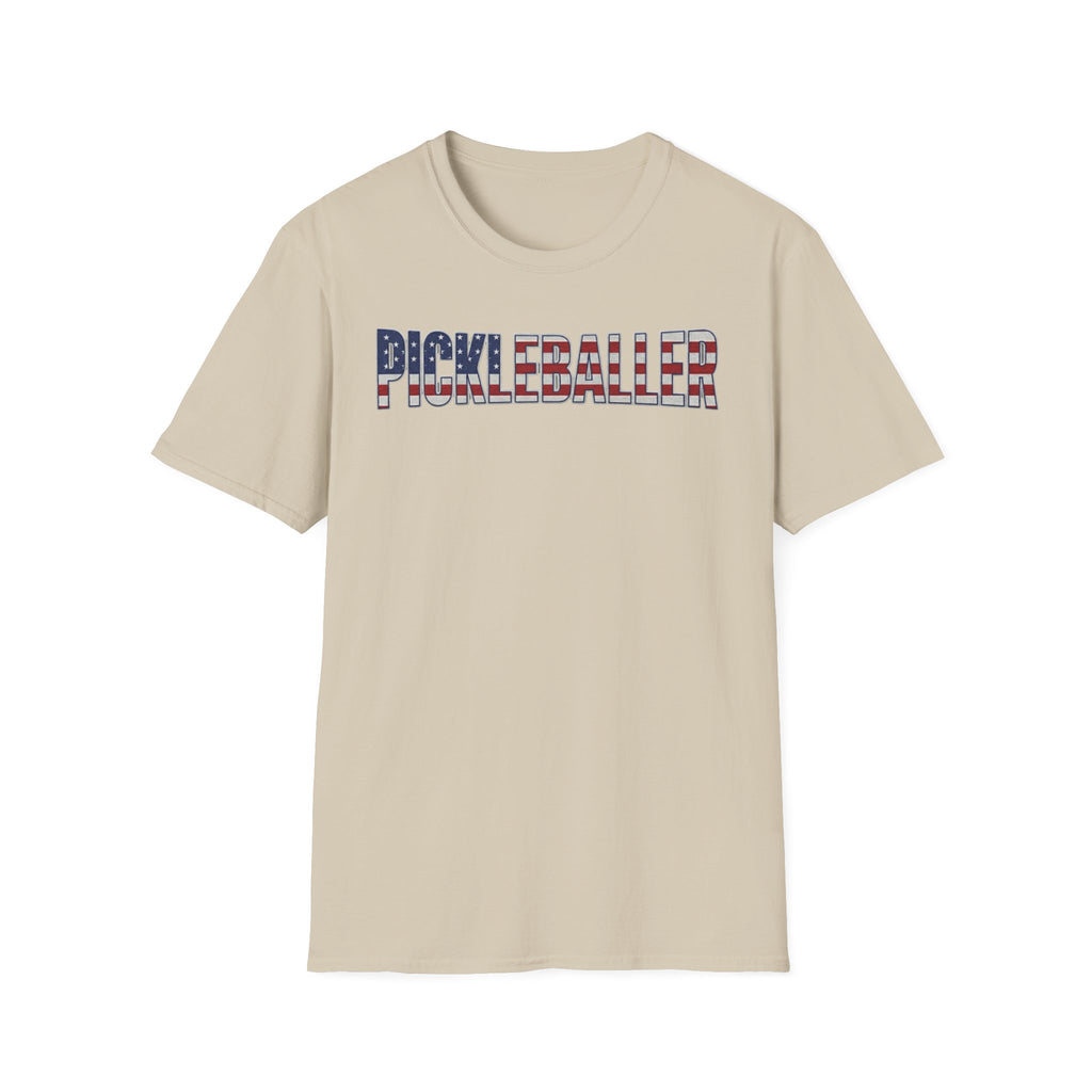 Pickleballer USA T-Shirt