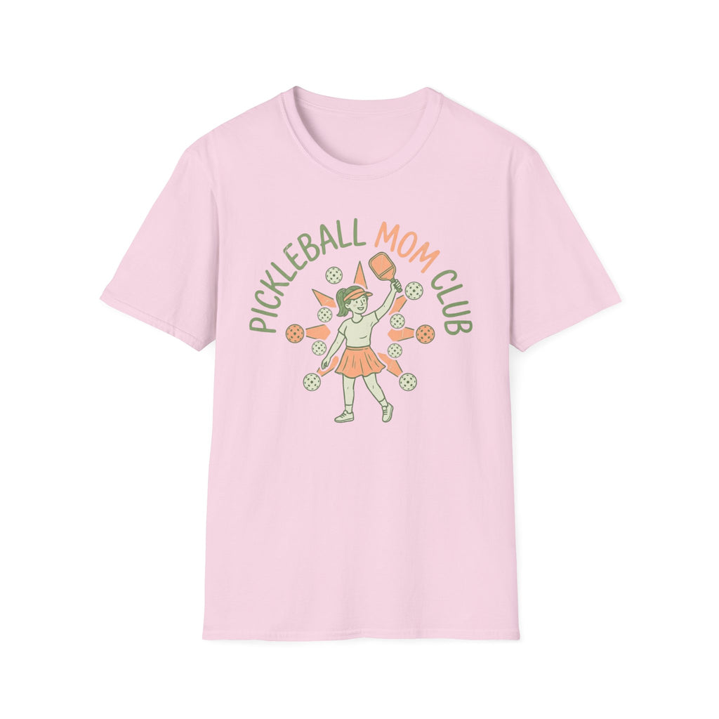 Pickleball Mom club T-Shirt