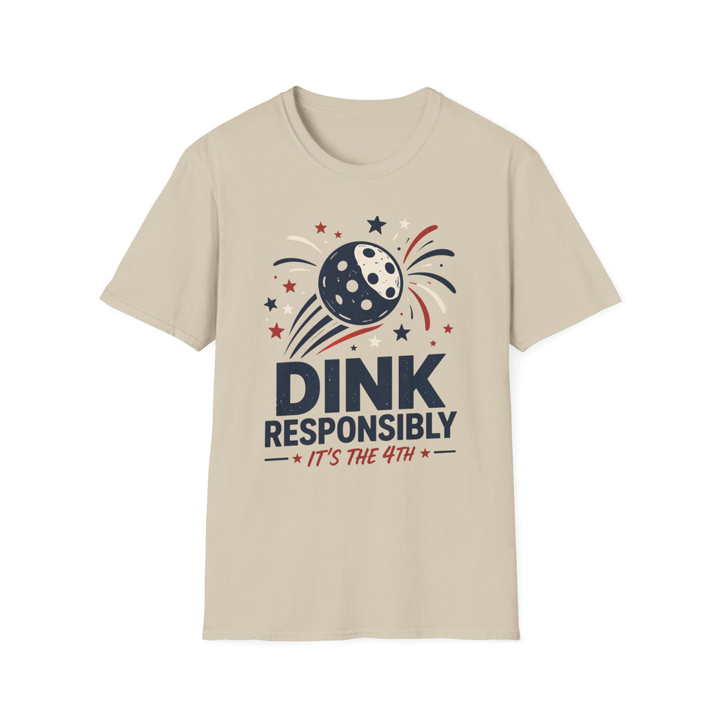 Dink Responsibly T-Shirt
