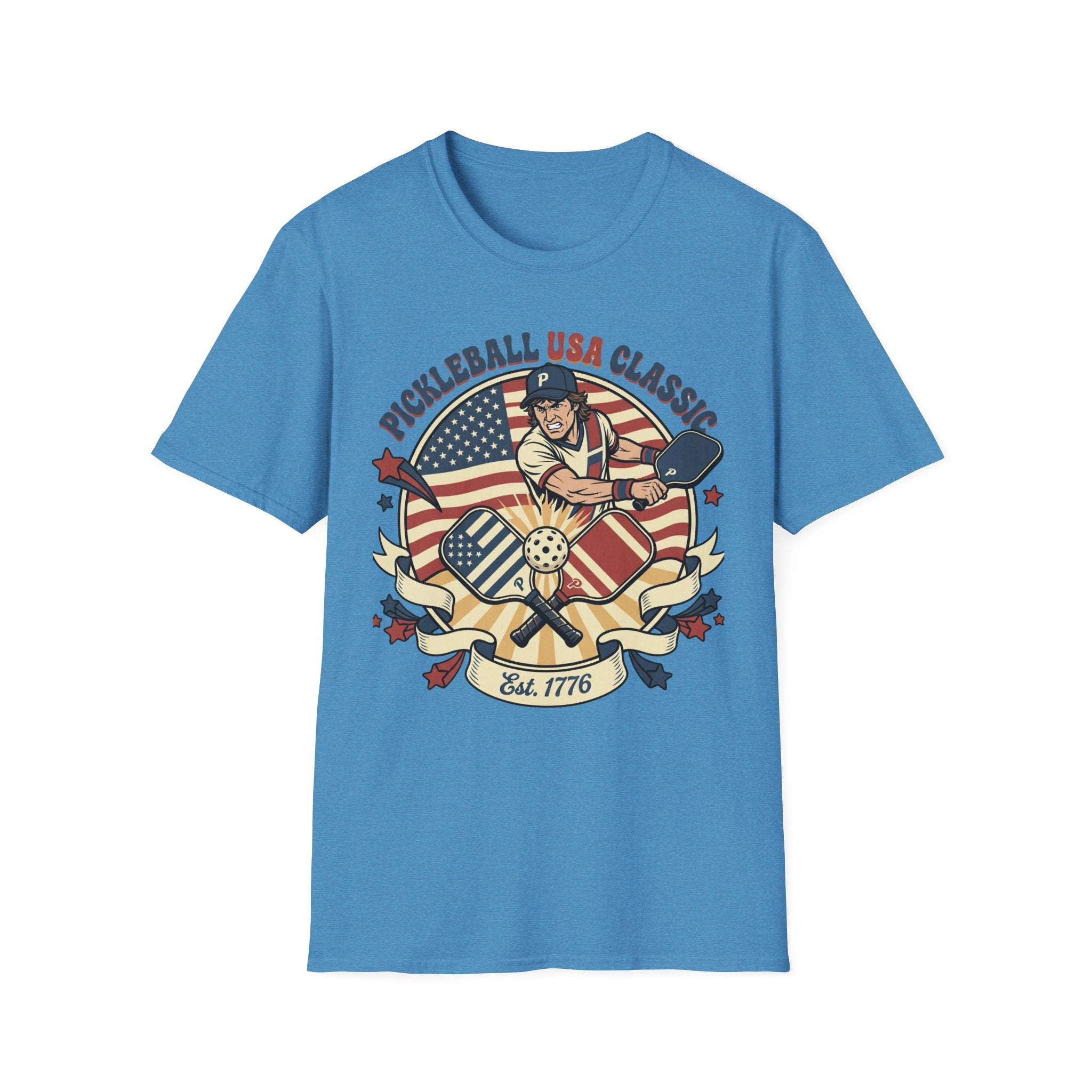 Pickleball USA Classic T-Shirt