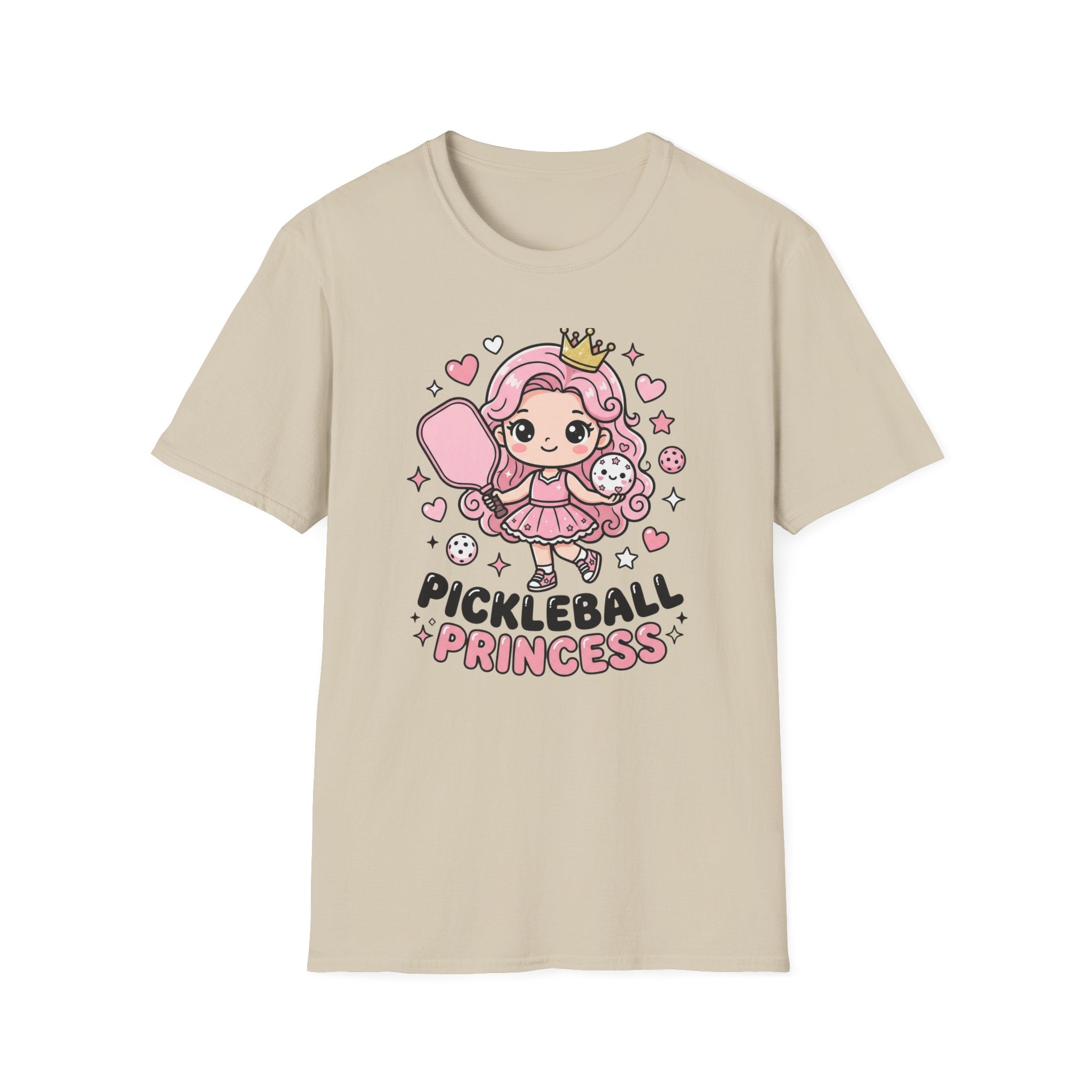 Pickleball princess doll T-Shirt