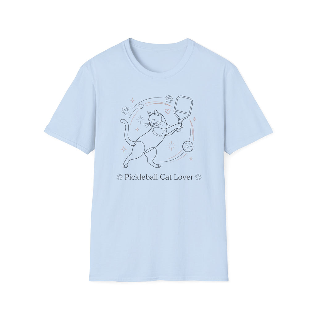 Pickleball cat T-Shirt