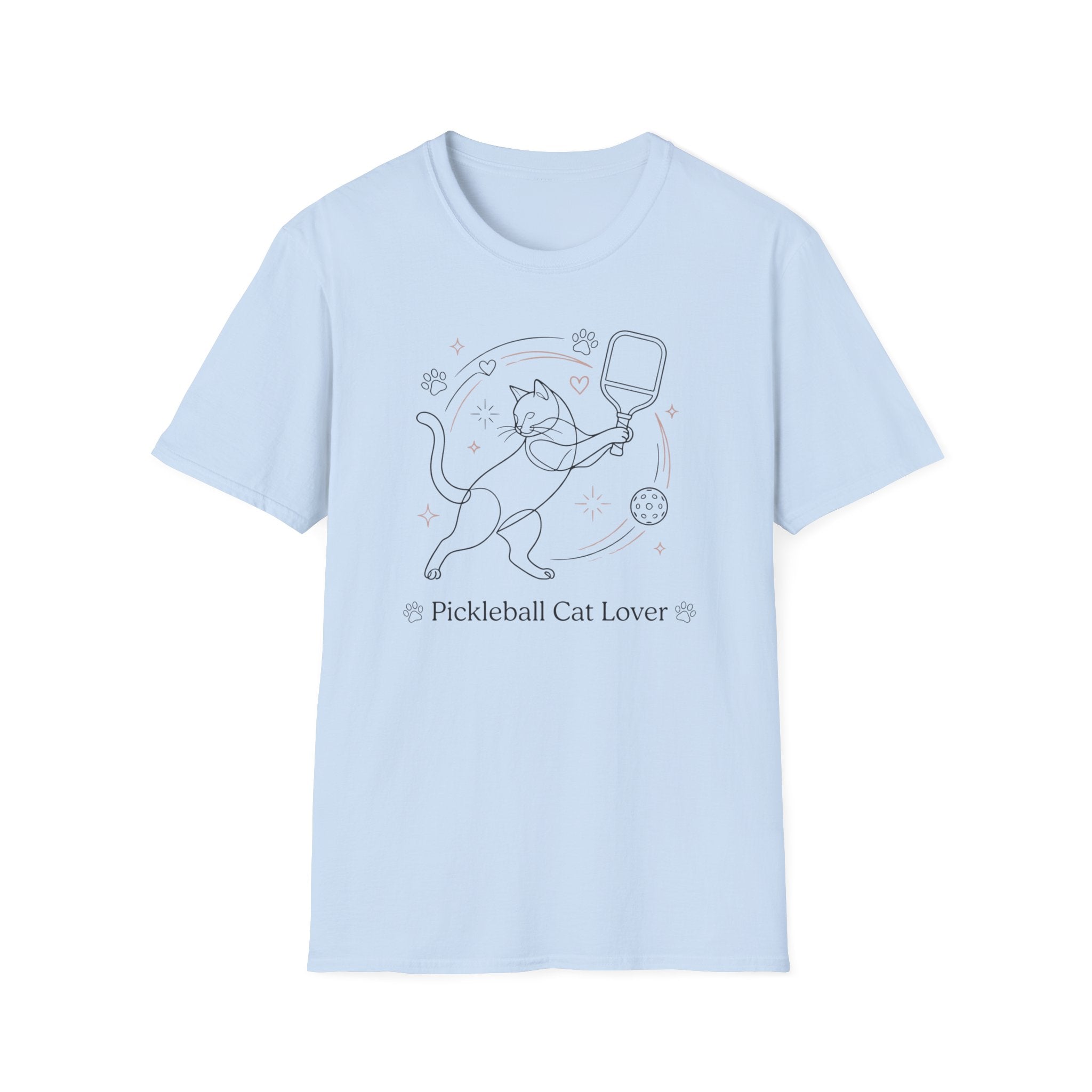 Pickleball cat T-Shirt