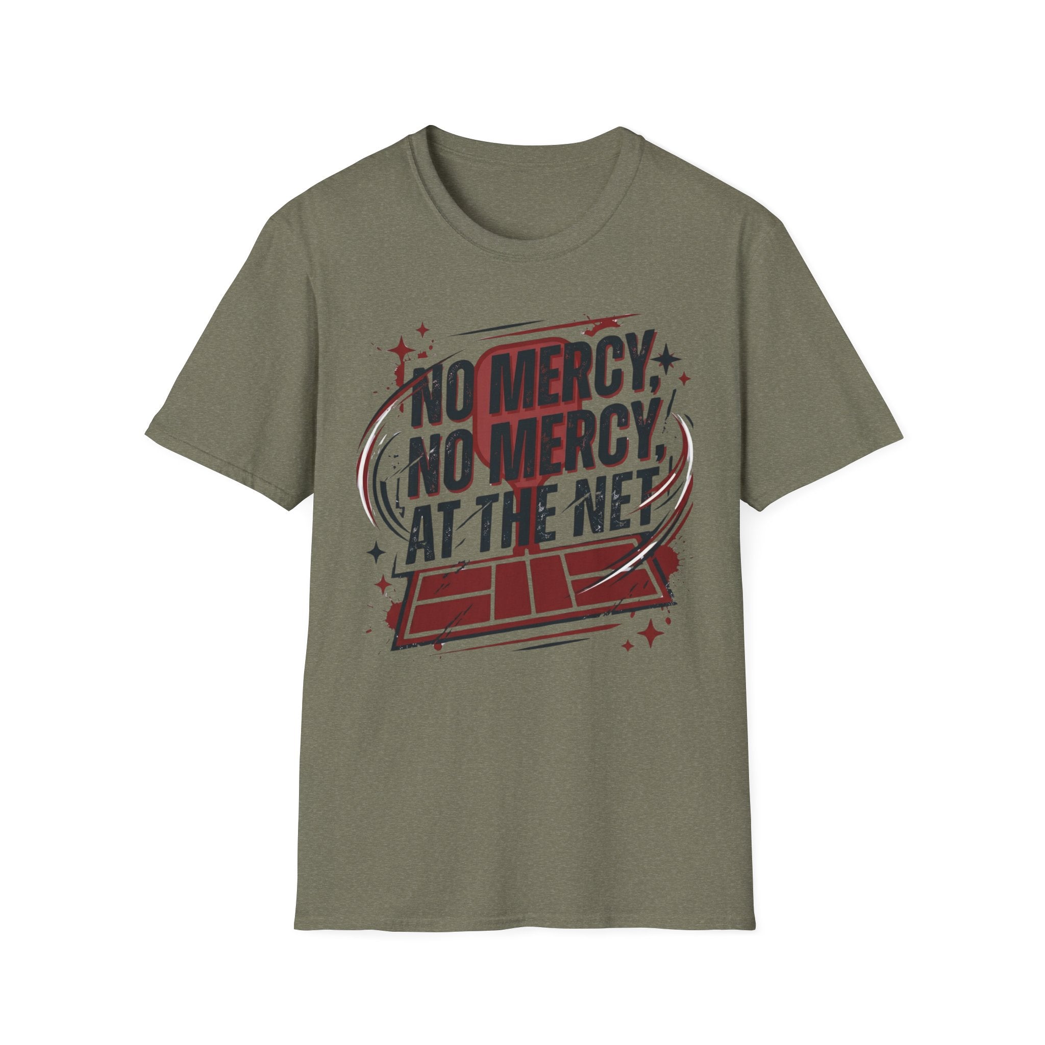 No mercy at the net T-Shirt