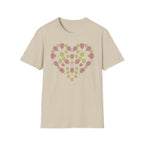Pickleball Heart T-Shirt
