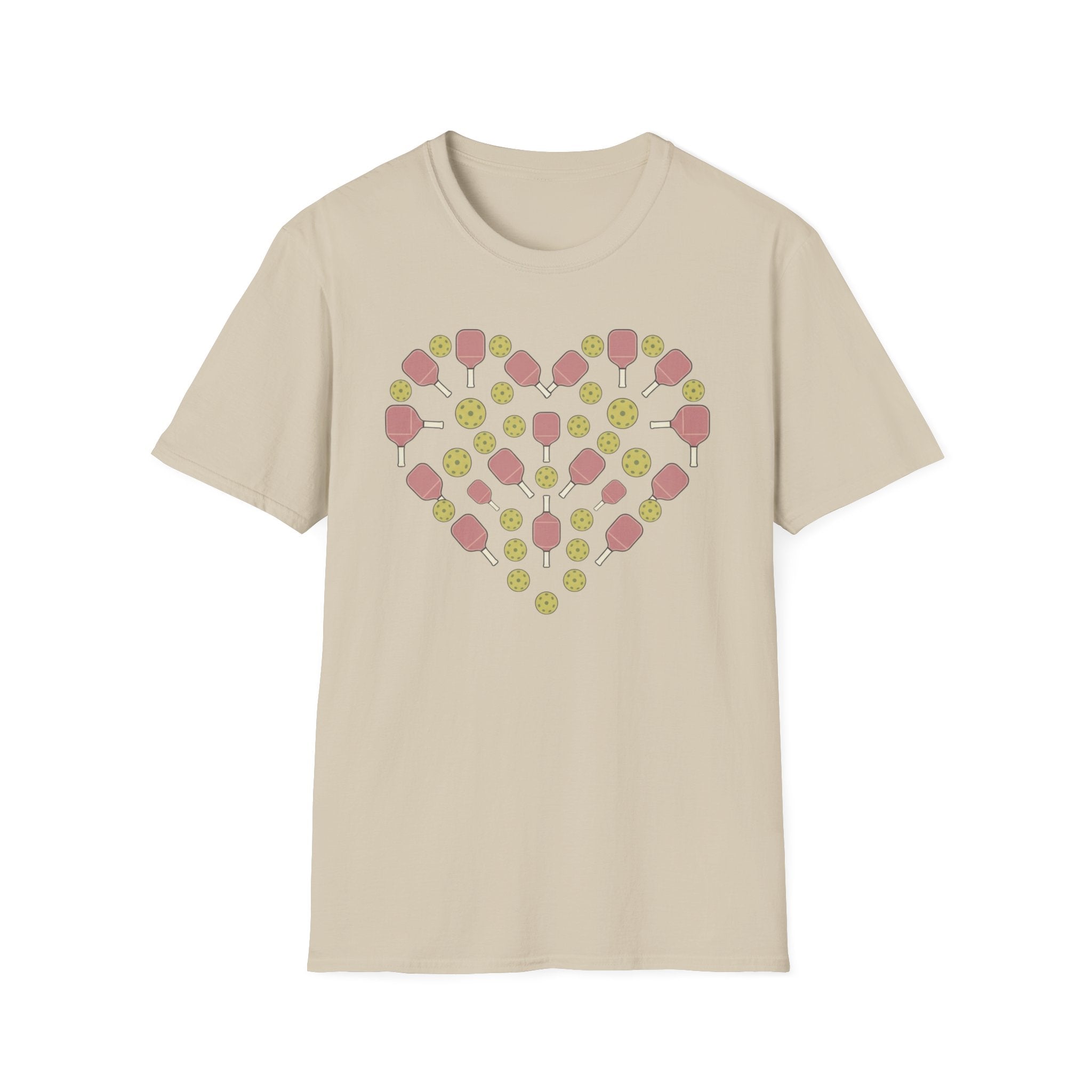 Pickleball Heart T-Shirt