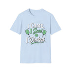 I came I saw I dinked T-Shirt