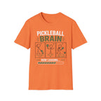 Pickleball Brain T-Shirt