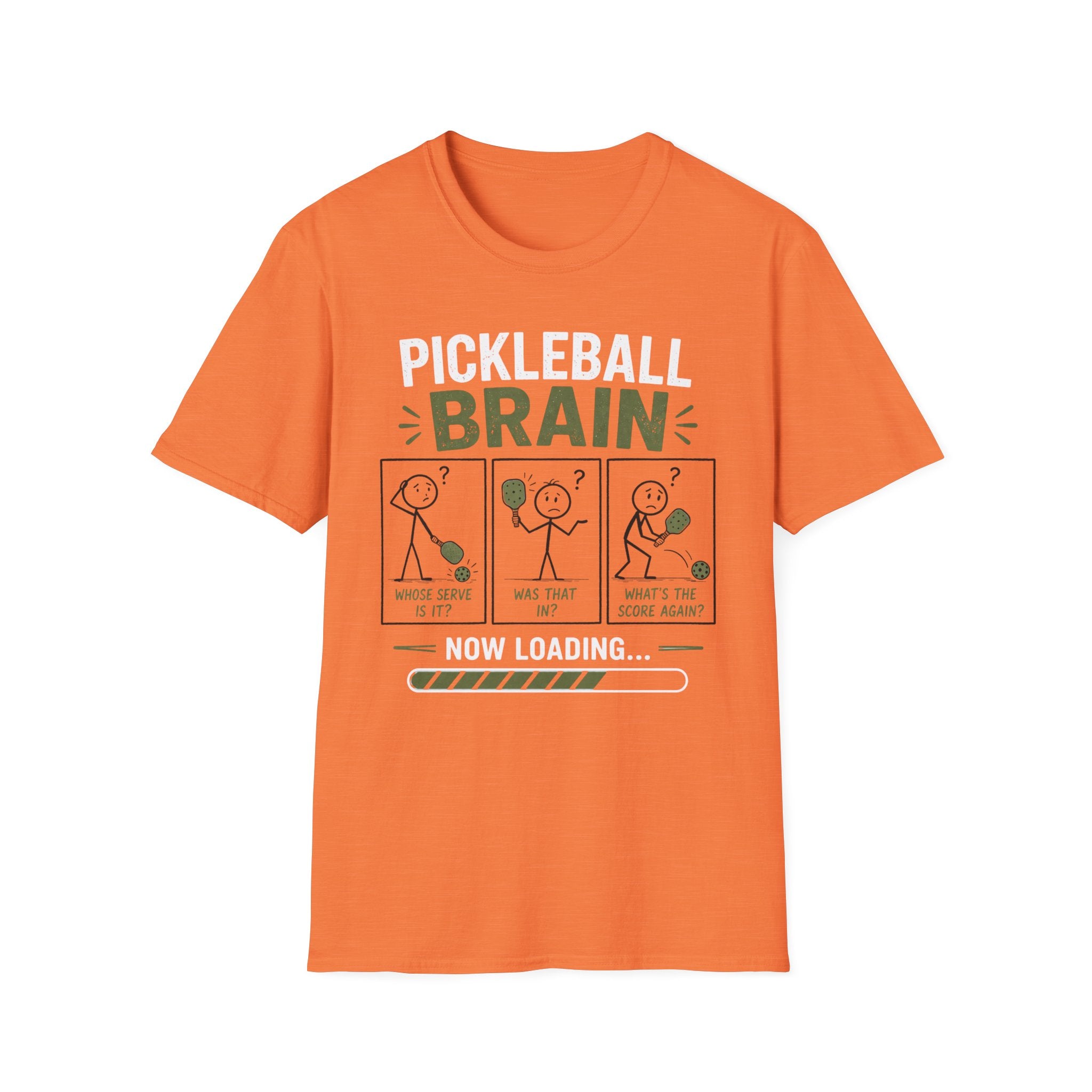 Pickleball Brain T-Shirt