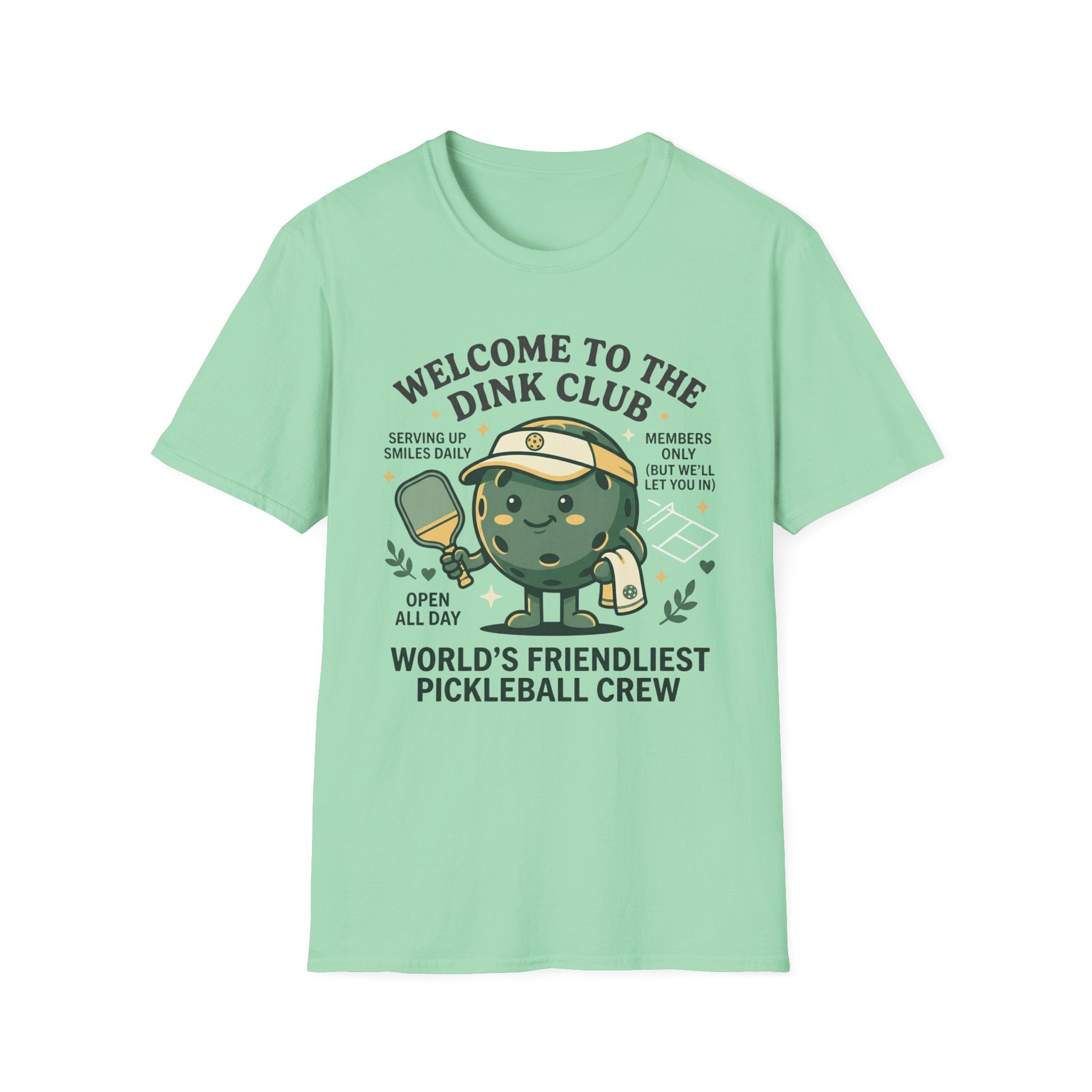 Welcome to dink club T-Shirt