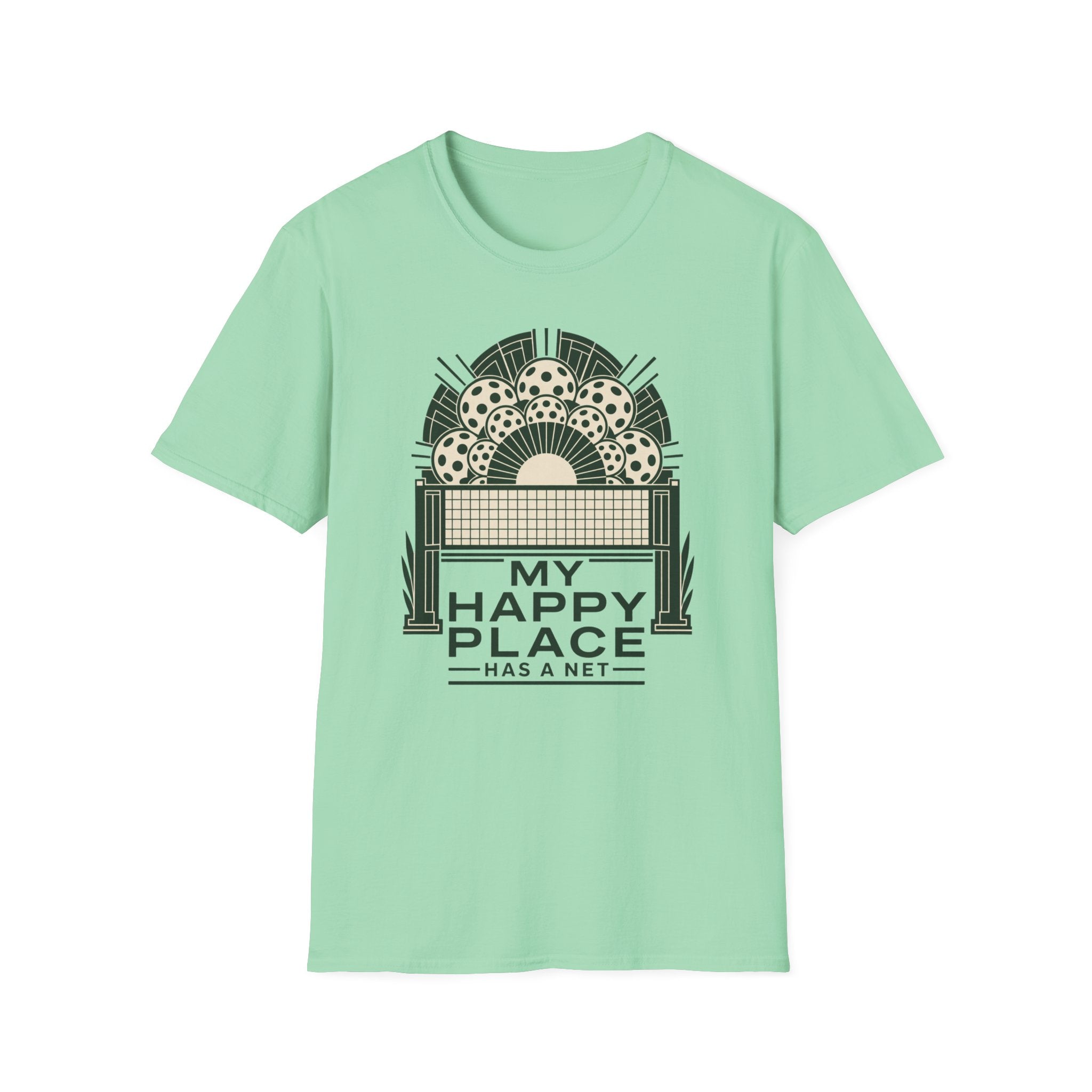 My happy place has a net T-Shirt