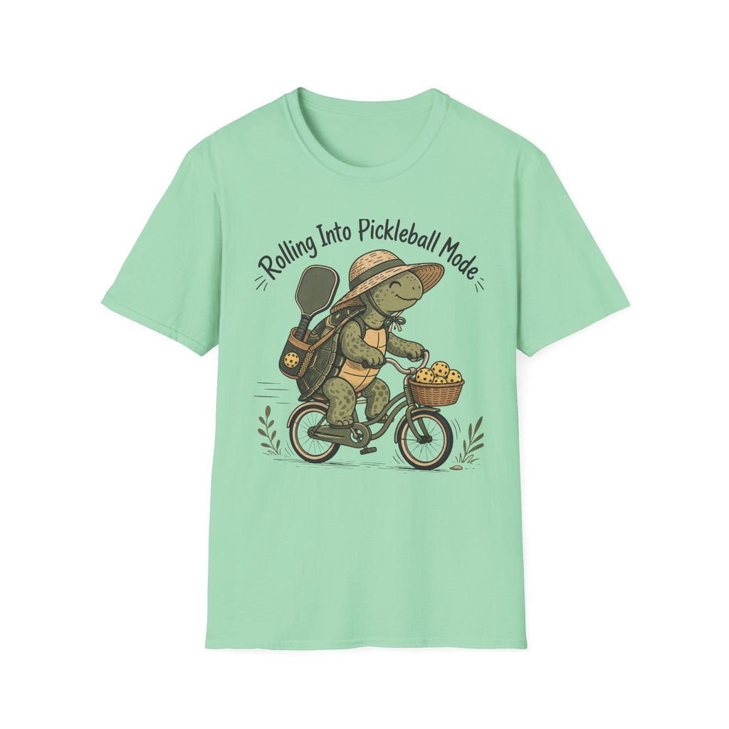 Rolling into pickleball mode T-Shirt