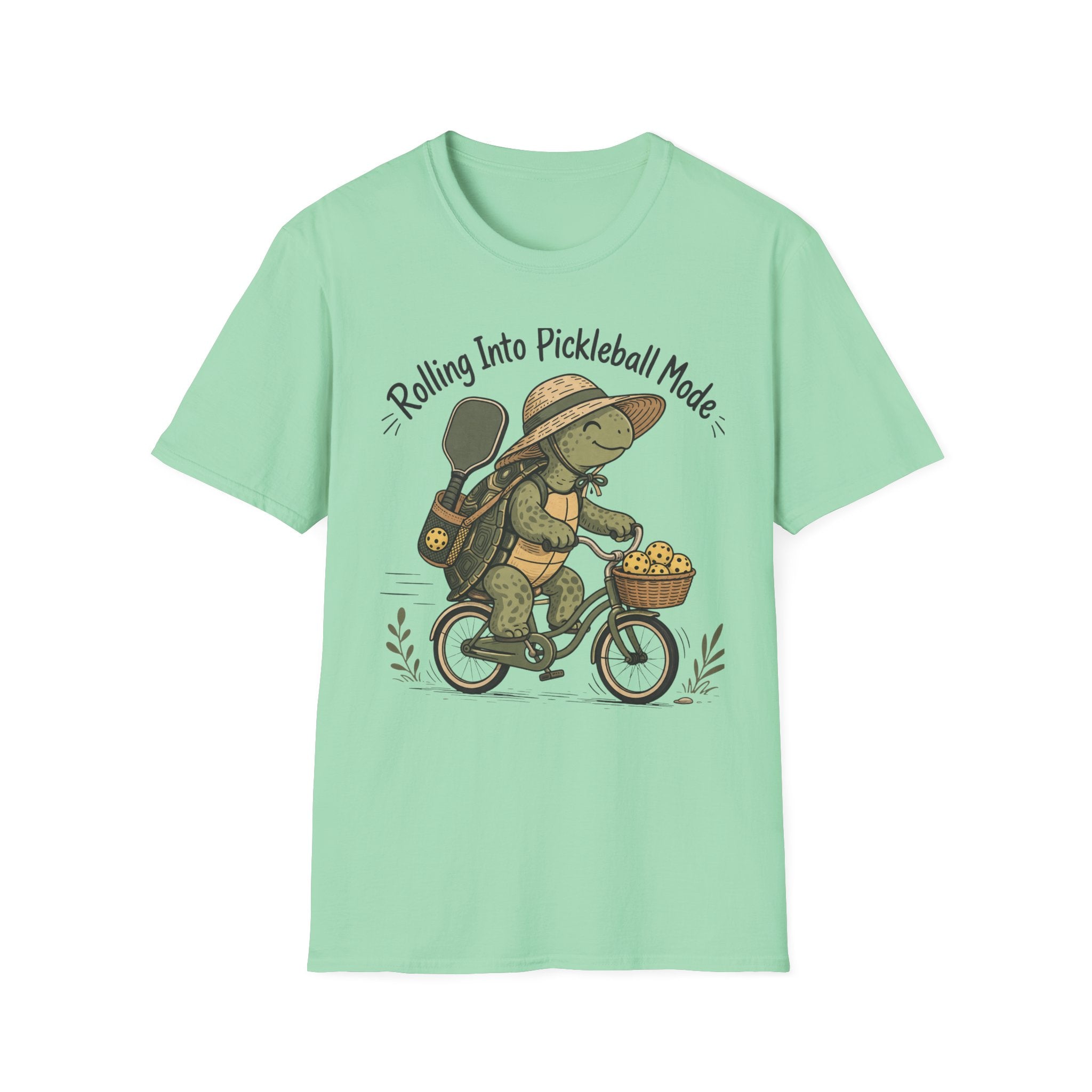 Rolling into pickleball mode T-Shirt