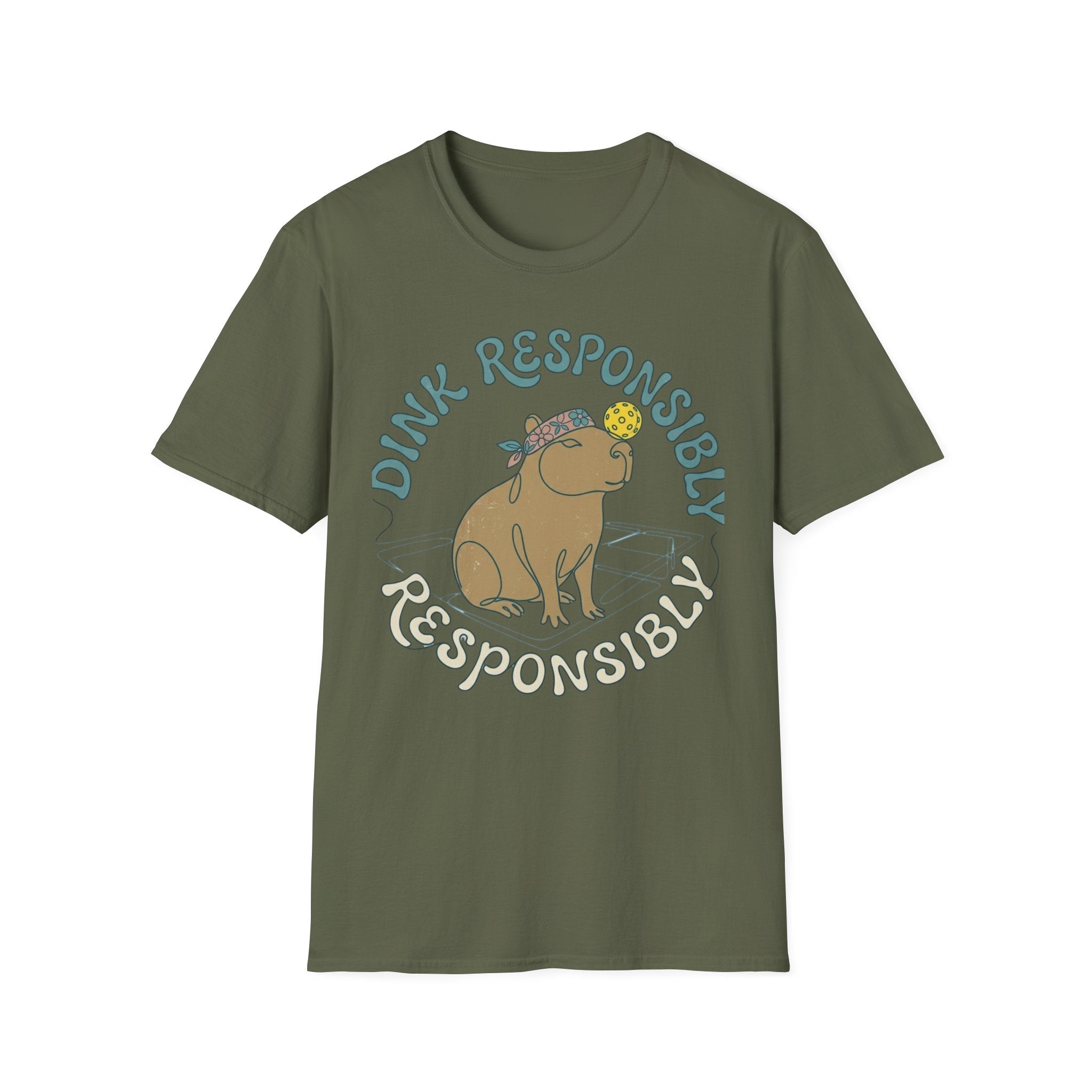 Dink Responsibly T-Shirt