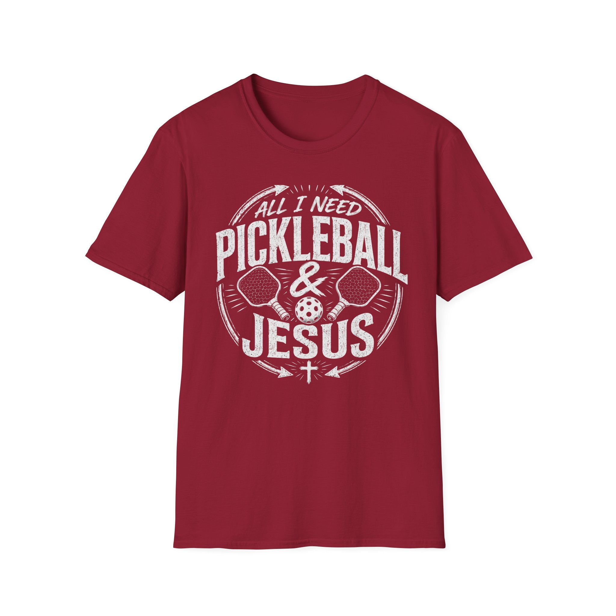 All I need is pickleball and Jesus T-Shirt