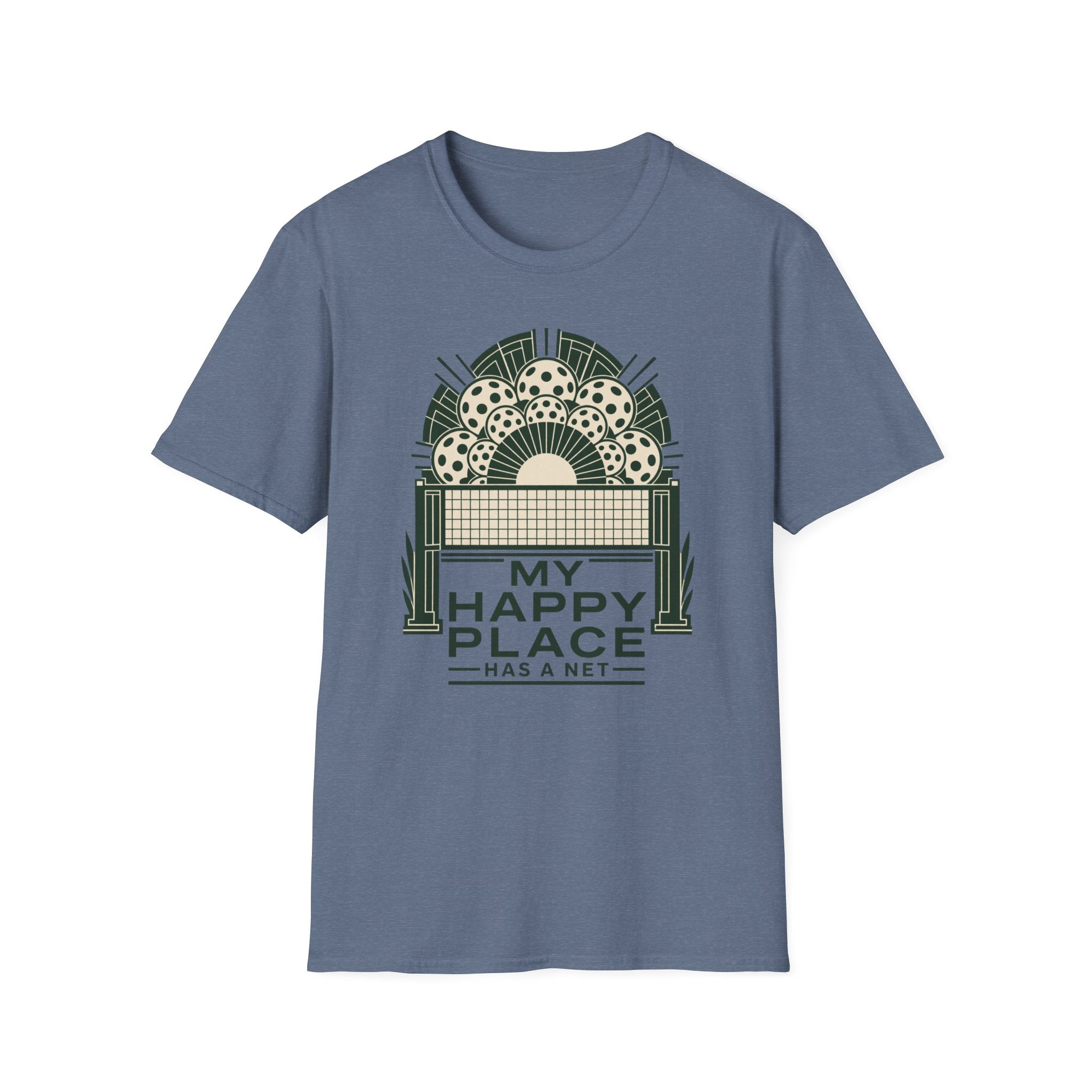 My happy place has a net T-Shirt