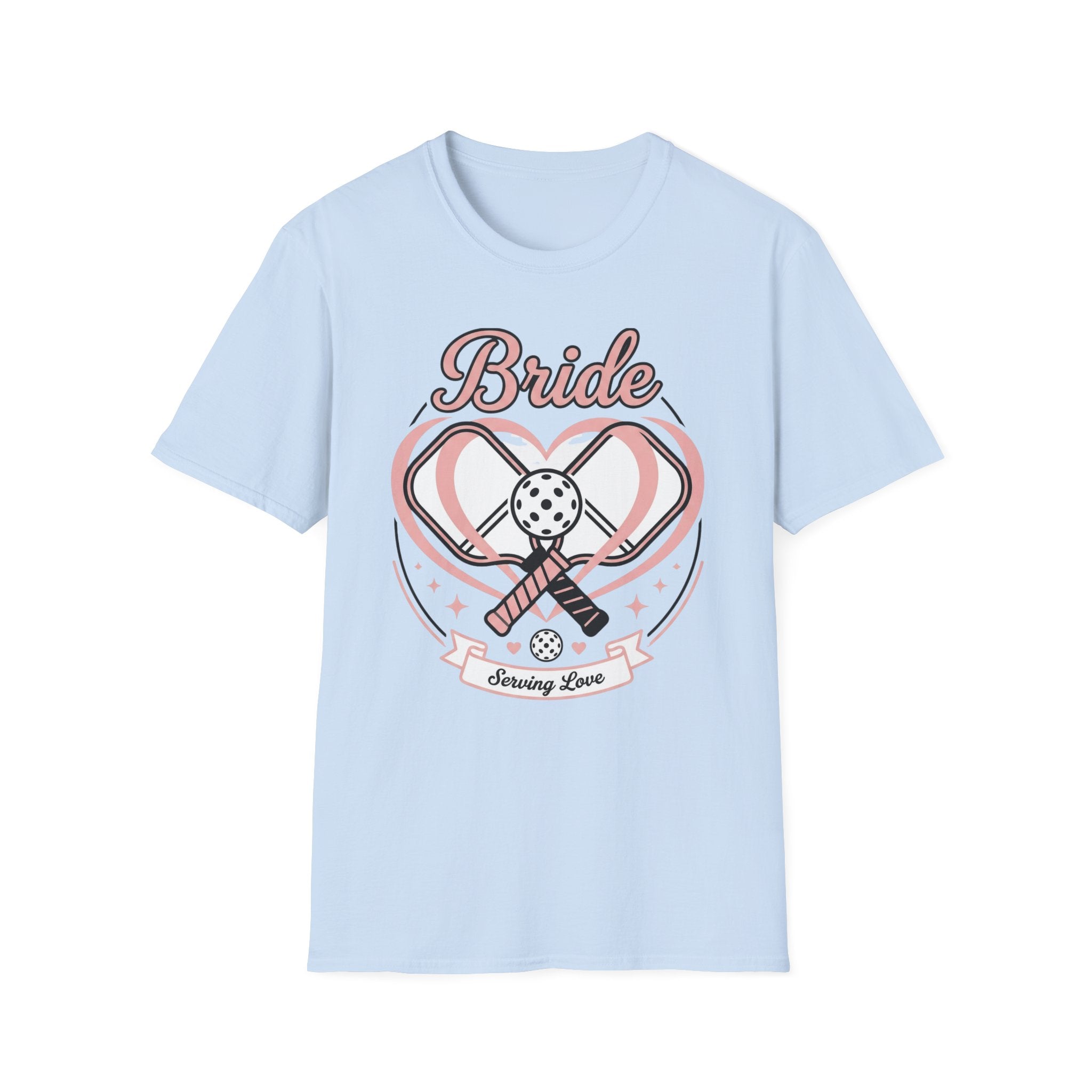Bride serving love T-Shirt