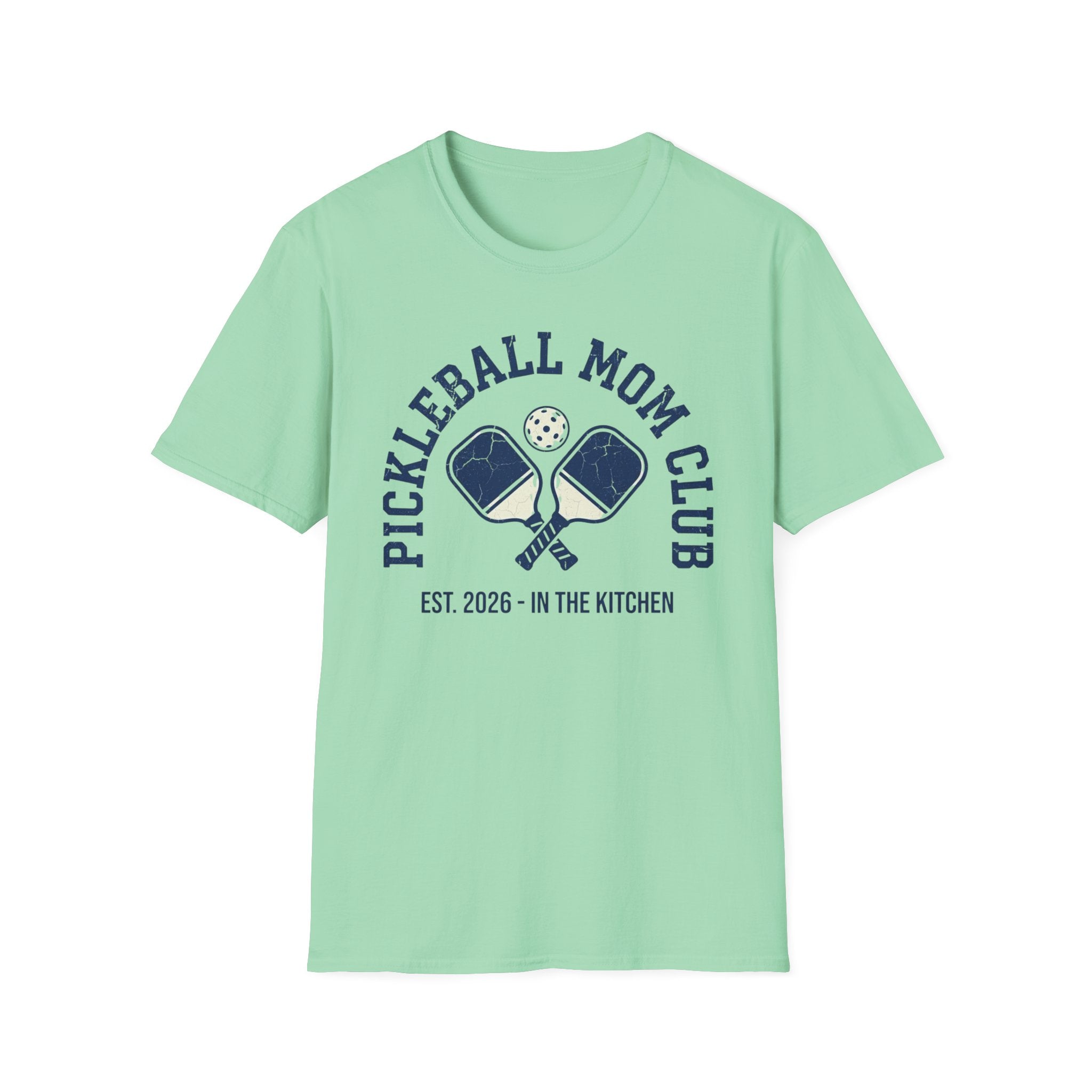 Pickleball Mom Club T-Shirt