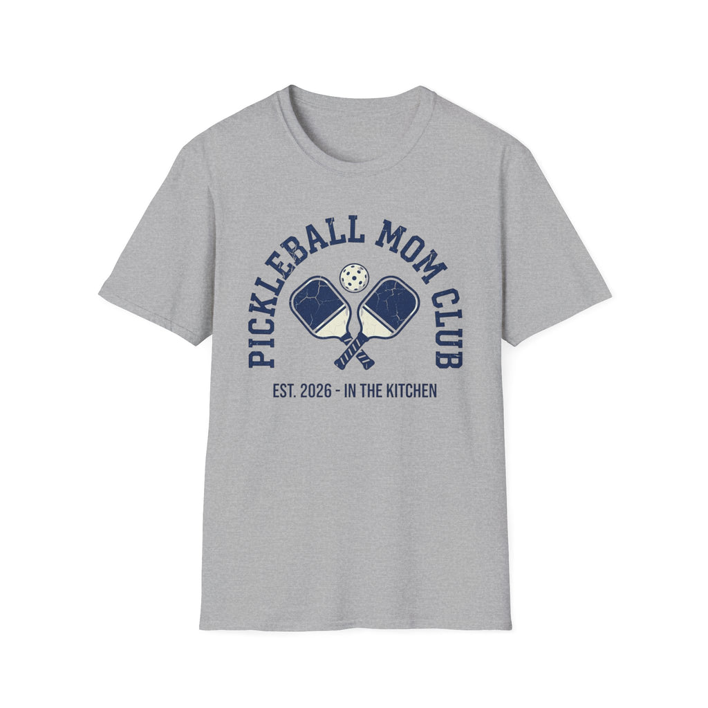 Pickleball Mom Club T-Shirt