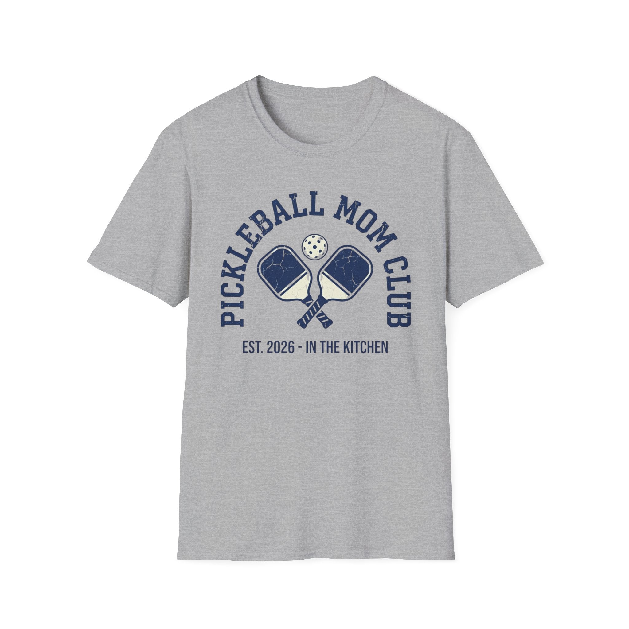 Pickleball Mom Club T-Shirt
