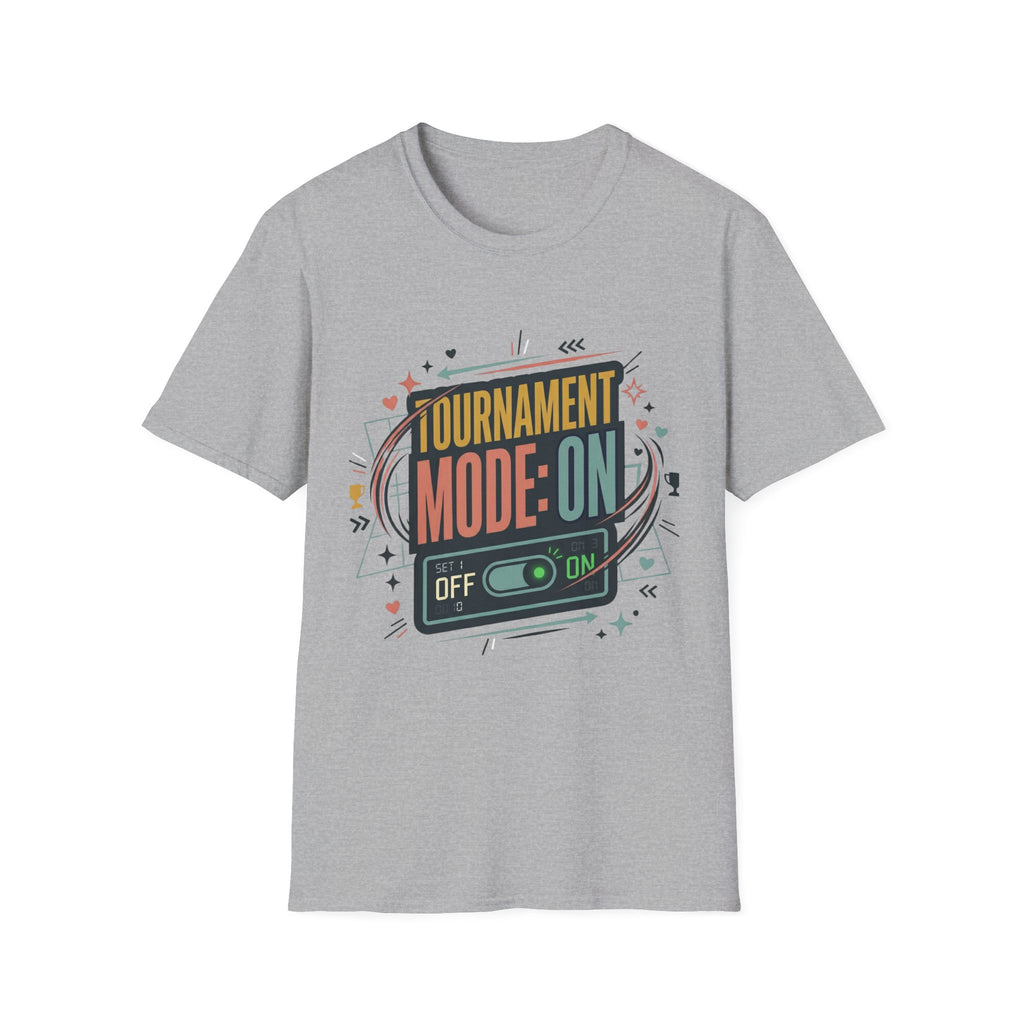 Tournament mode on T-Shirt
