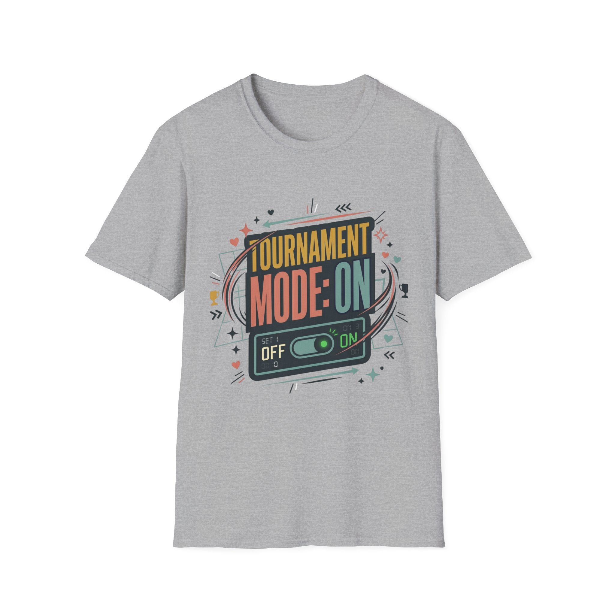Tournament mode on T-Shirt