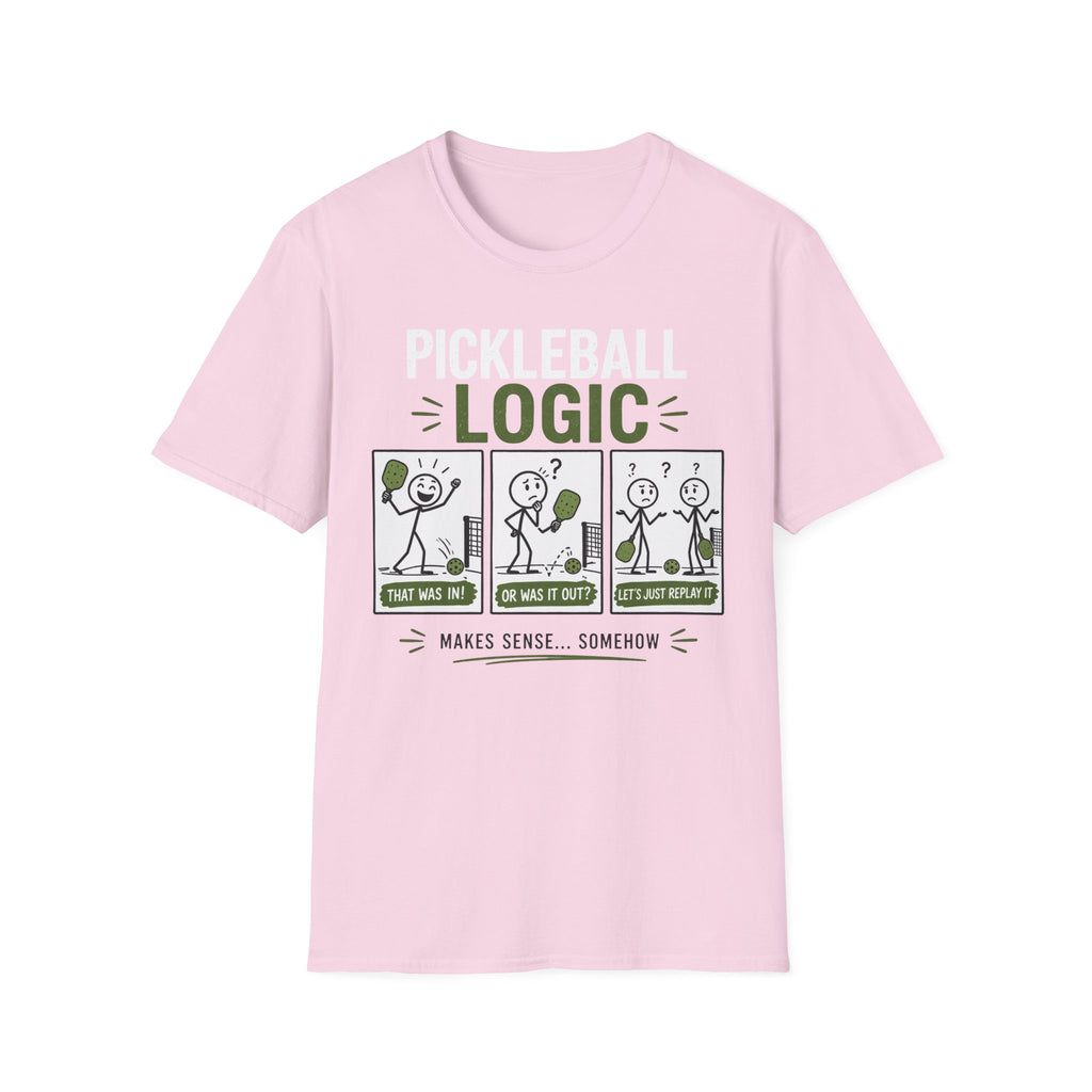 Pickleball Logic T-Shirt