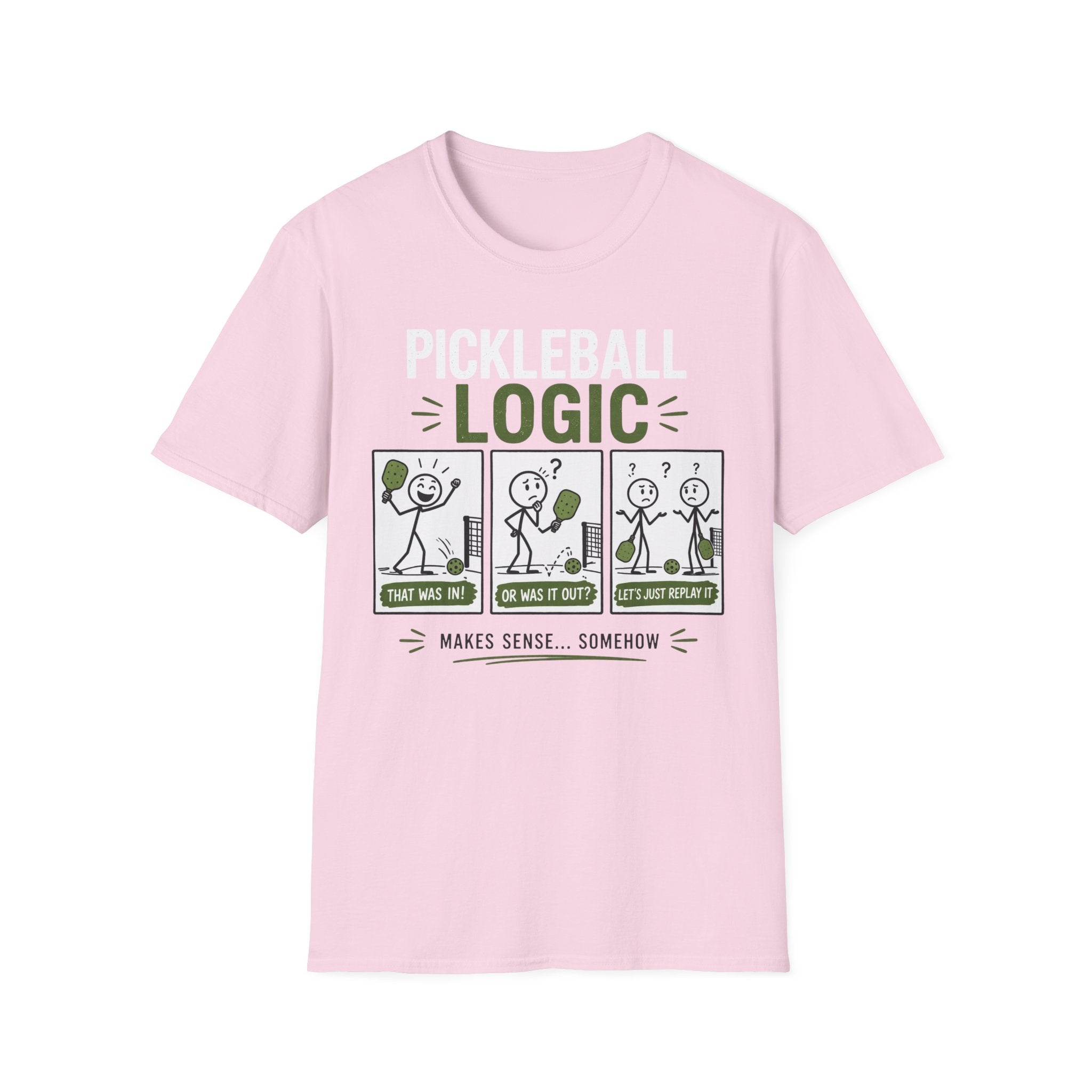 Pickleball Logic T-Shirt