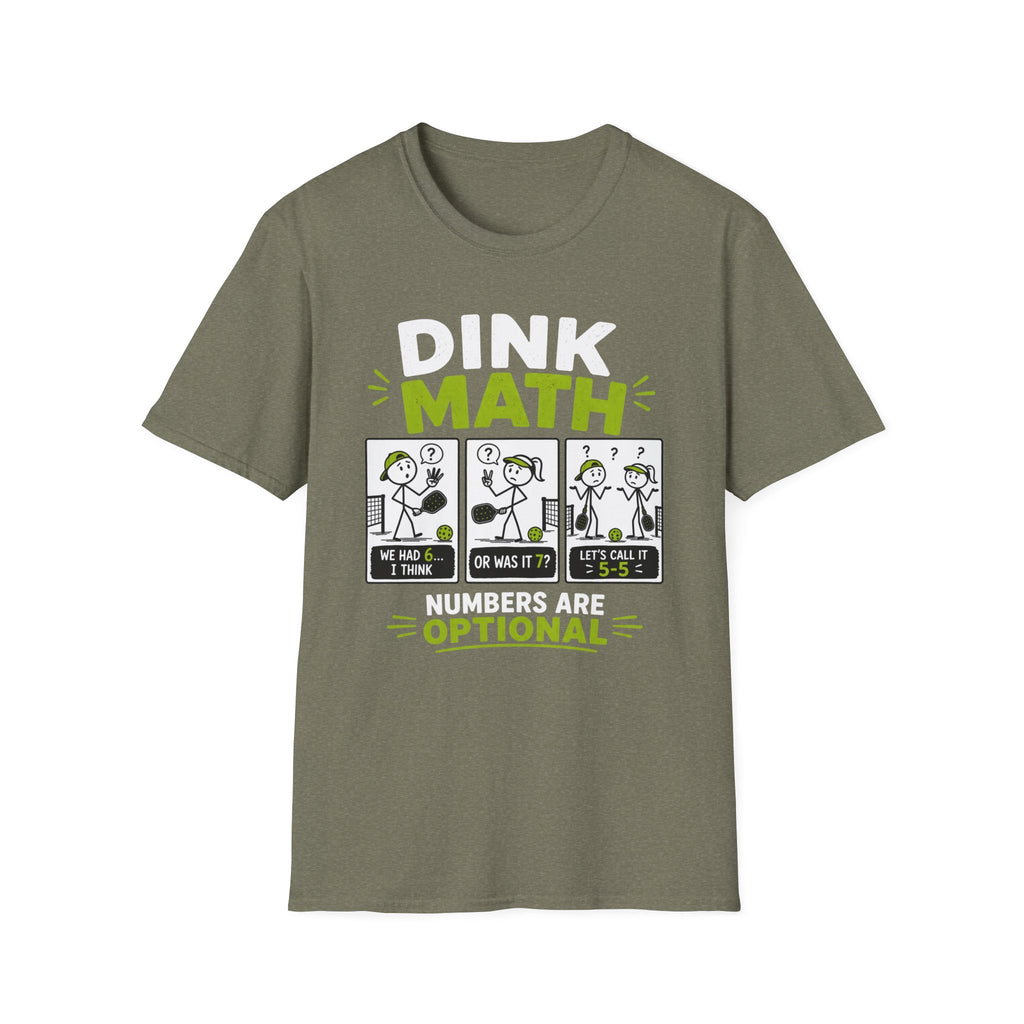 Dink Math T-Shirt
