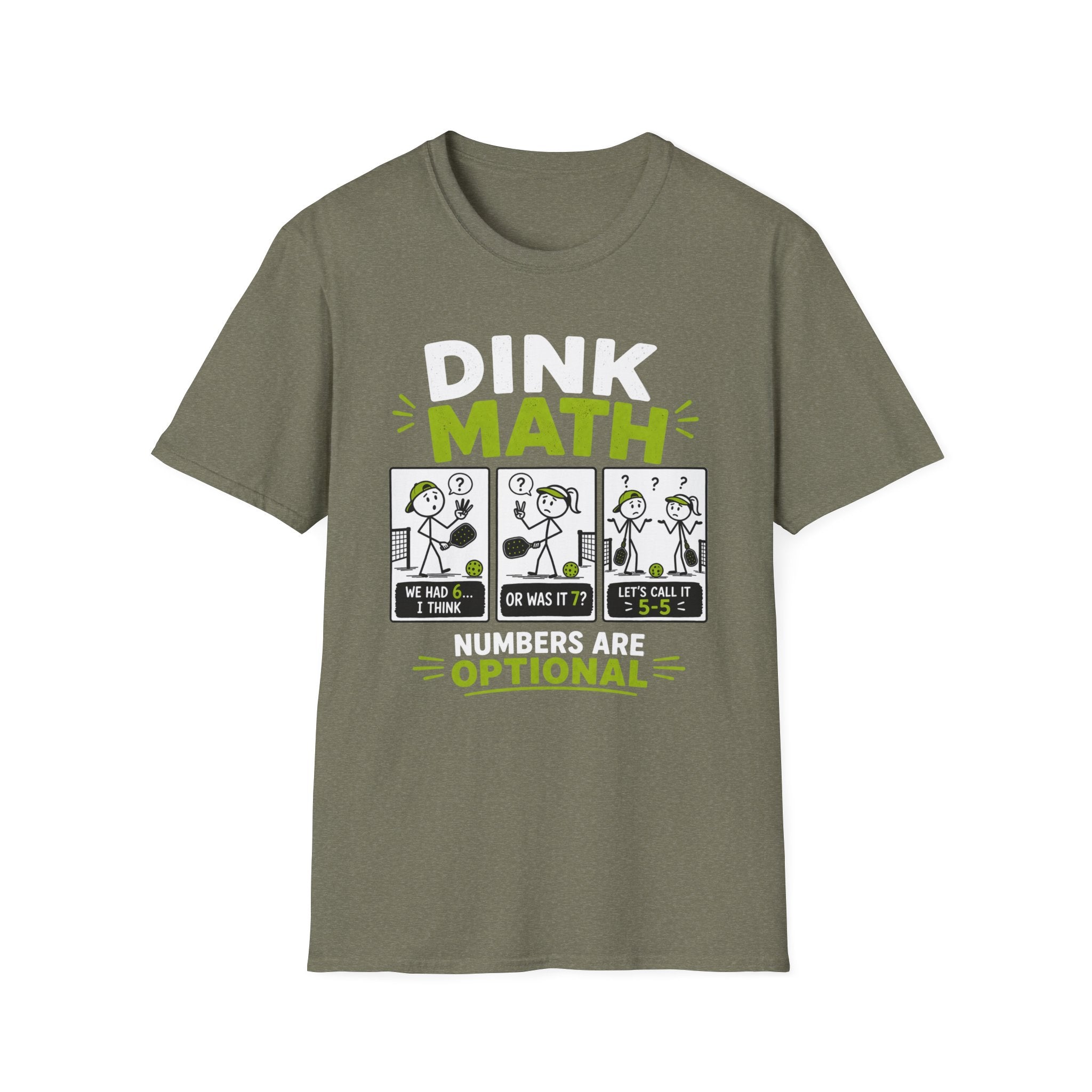 Dink Math T-Shirt