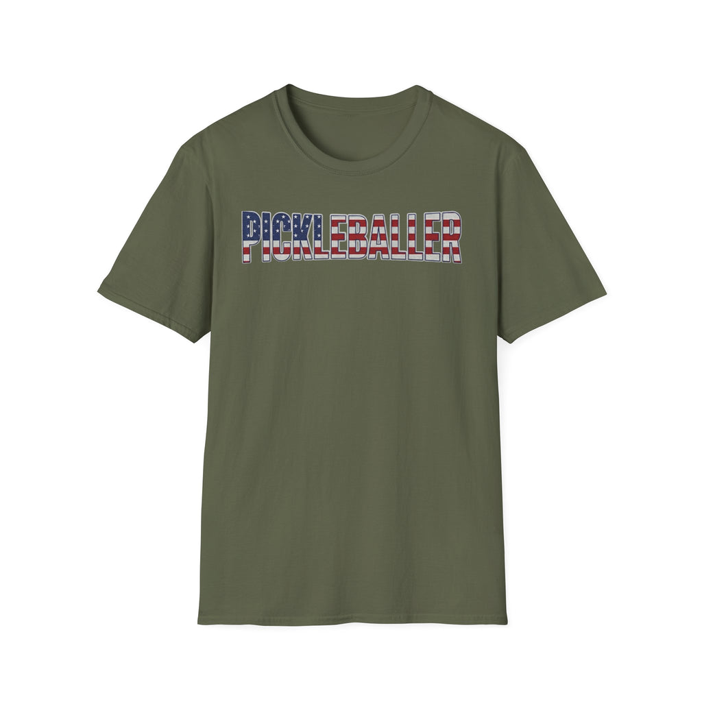 Pickleballer USA T-Shirt