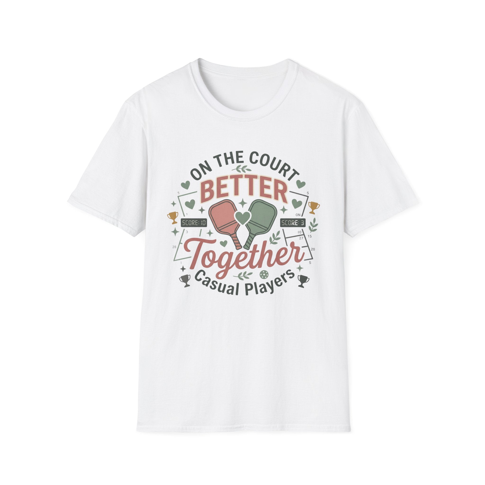 On the court better together T-Shirt