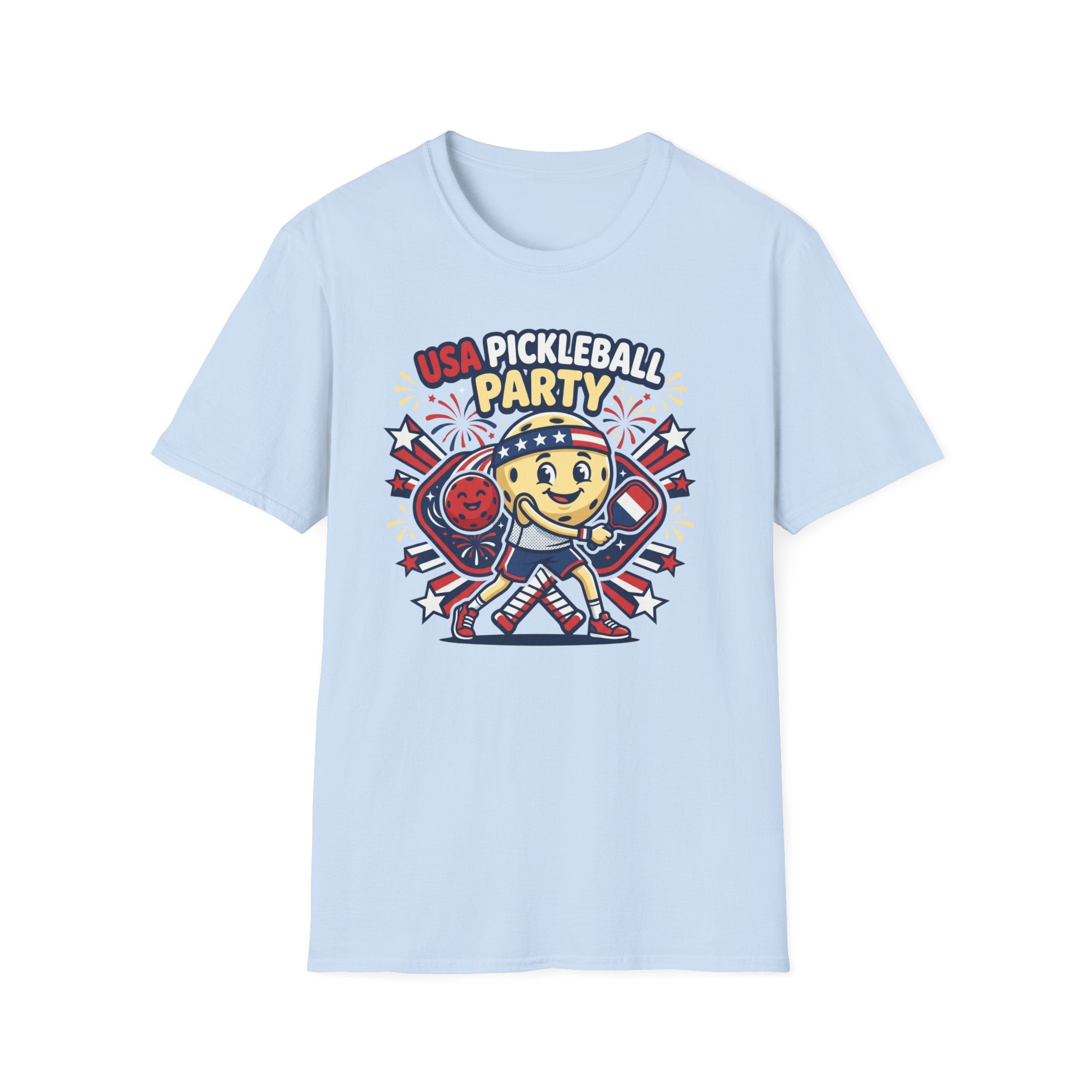 USA Pickleball party T-Shirt