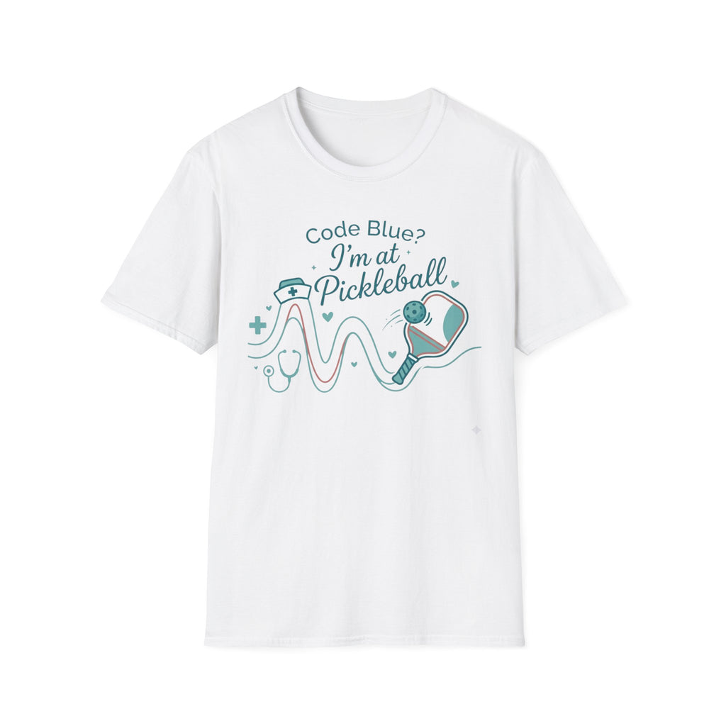 Code blue I'm at pickleball T-Shirt