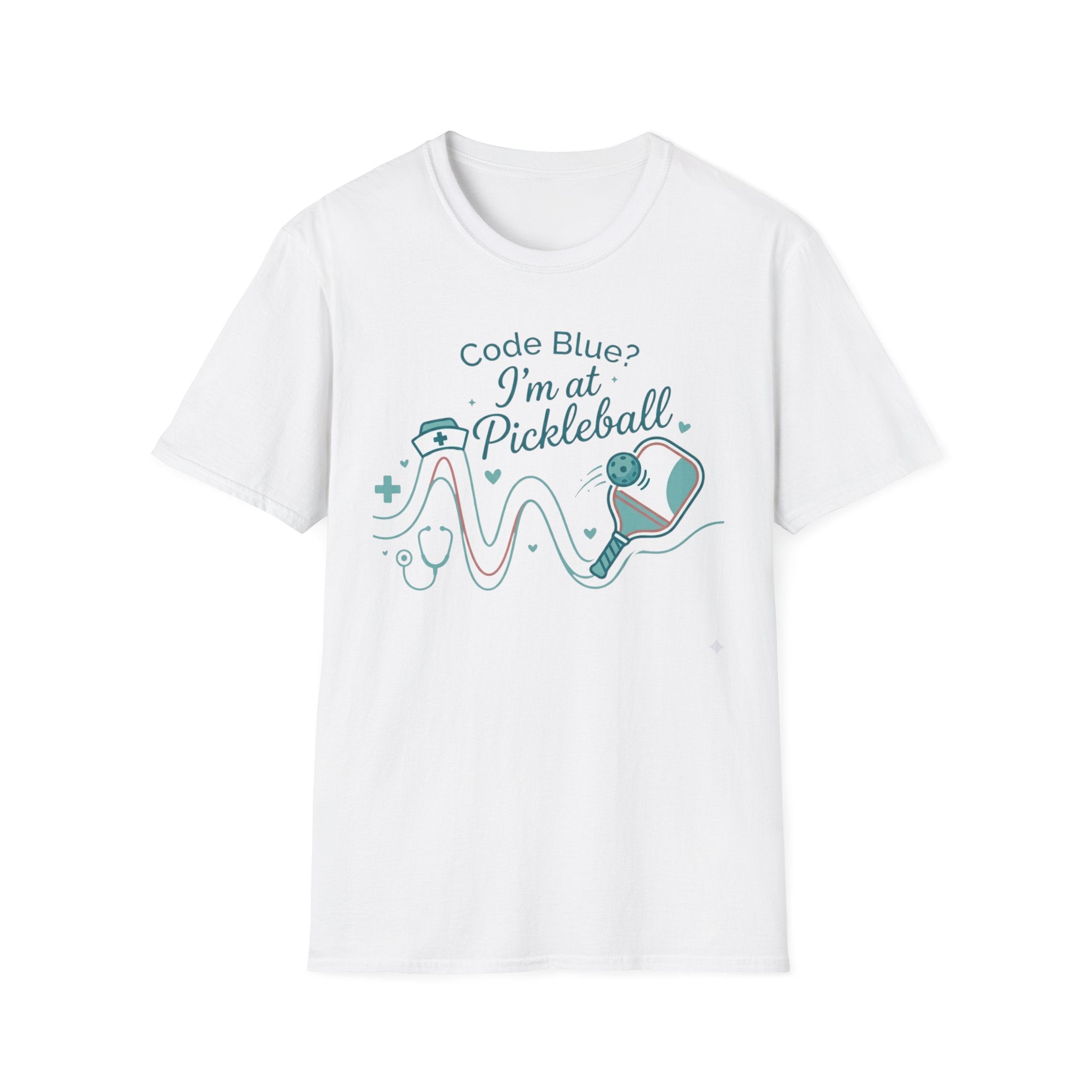 Code blue I'm at pickleball T-Shirt