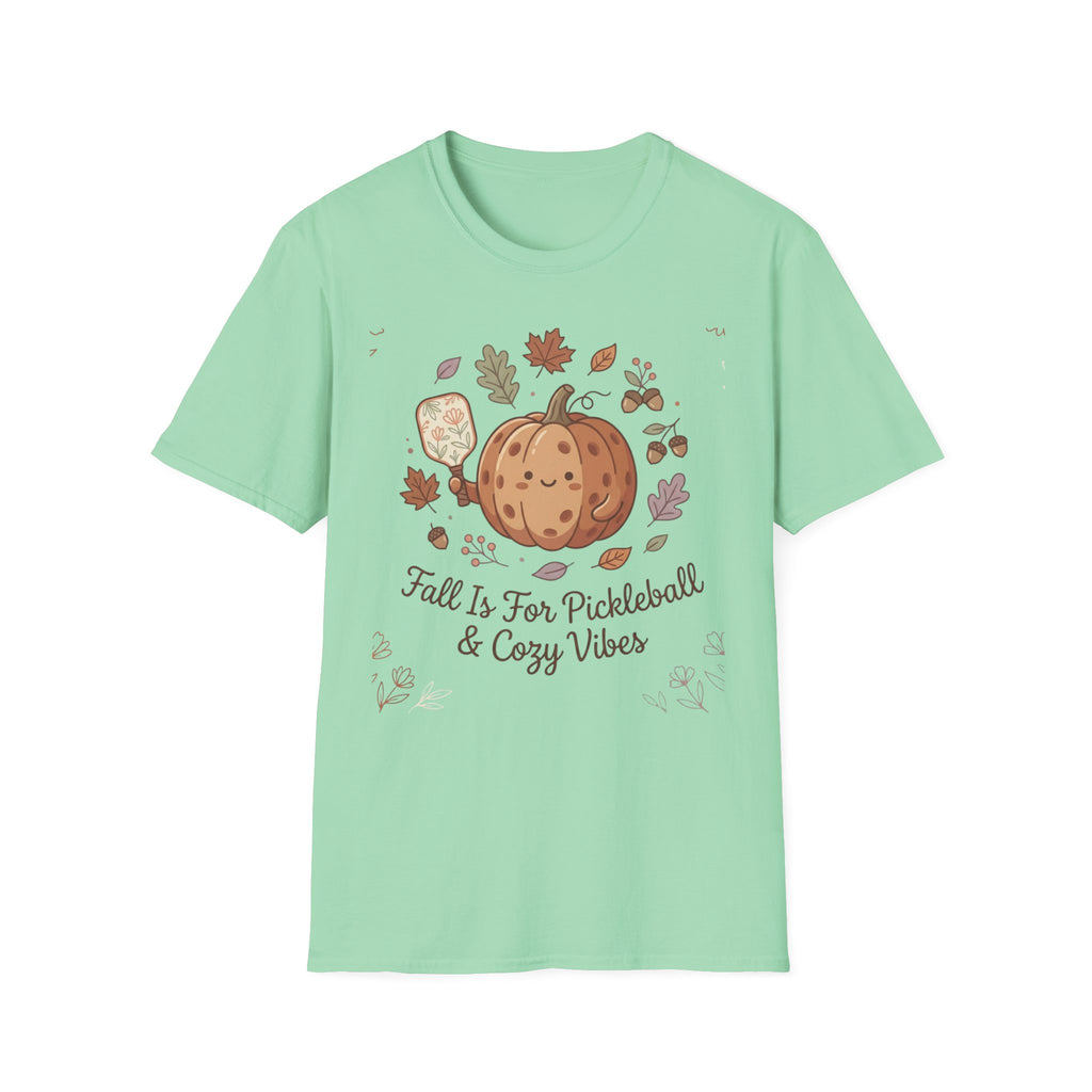 Fall is pickleball cozy vibes T-Shirt