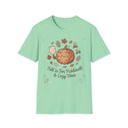 Fall is pickleball cozy vibes T-Shirt